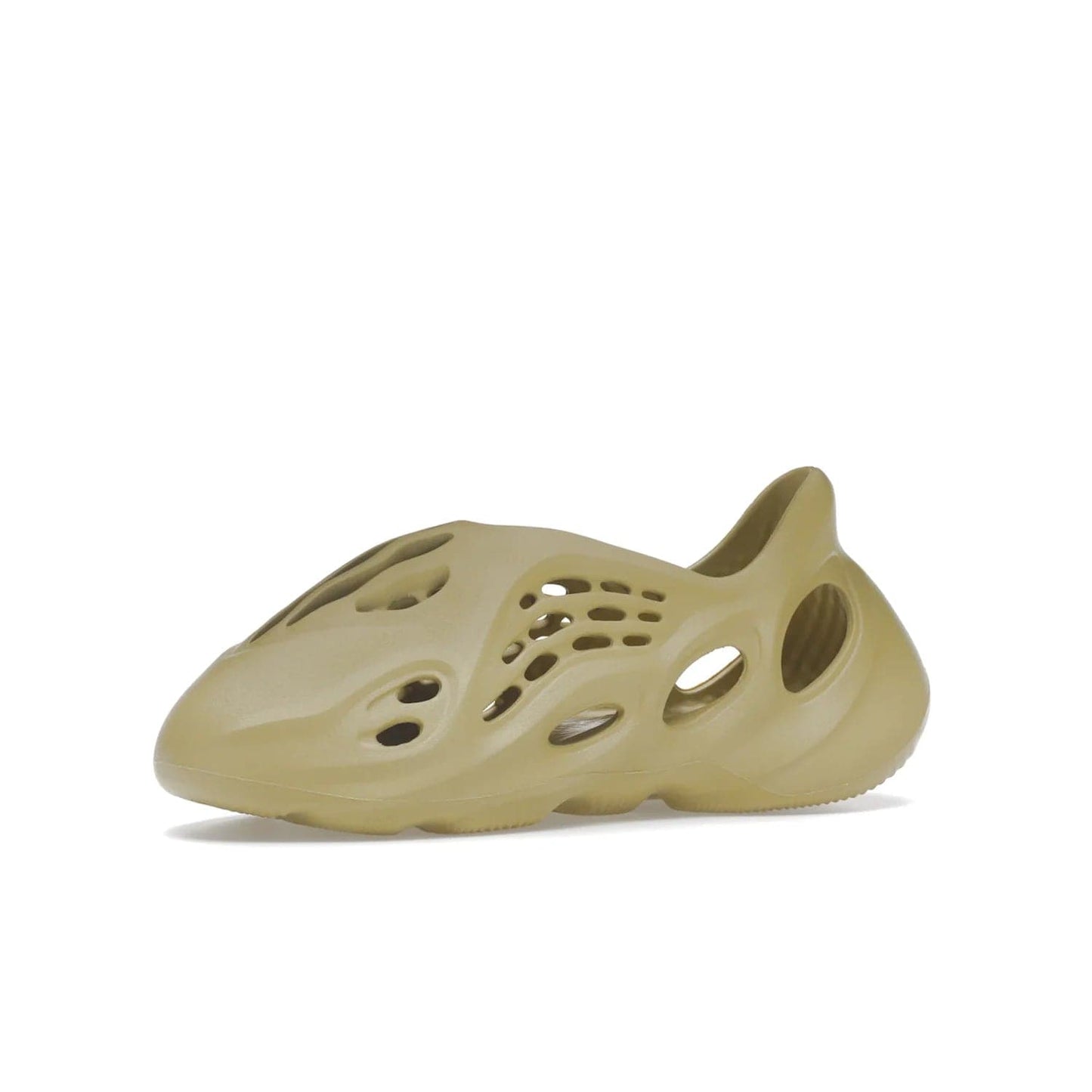 adidas Yeezy Foam RNNR Sulfur - Image 16 - Only at www.BallersClubKickz.com - Ready for daily adventures, the adidas Yeezy Foam RNNR made with recycled materials is perfect for all your everyday needs. Check out the cushion footbed, breathable oval cut openings and neutral-toned design.