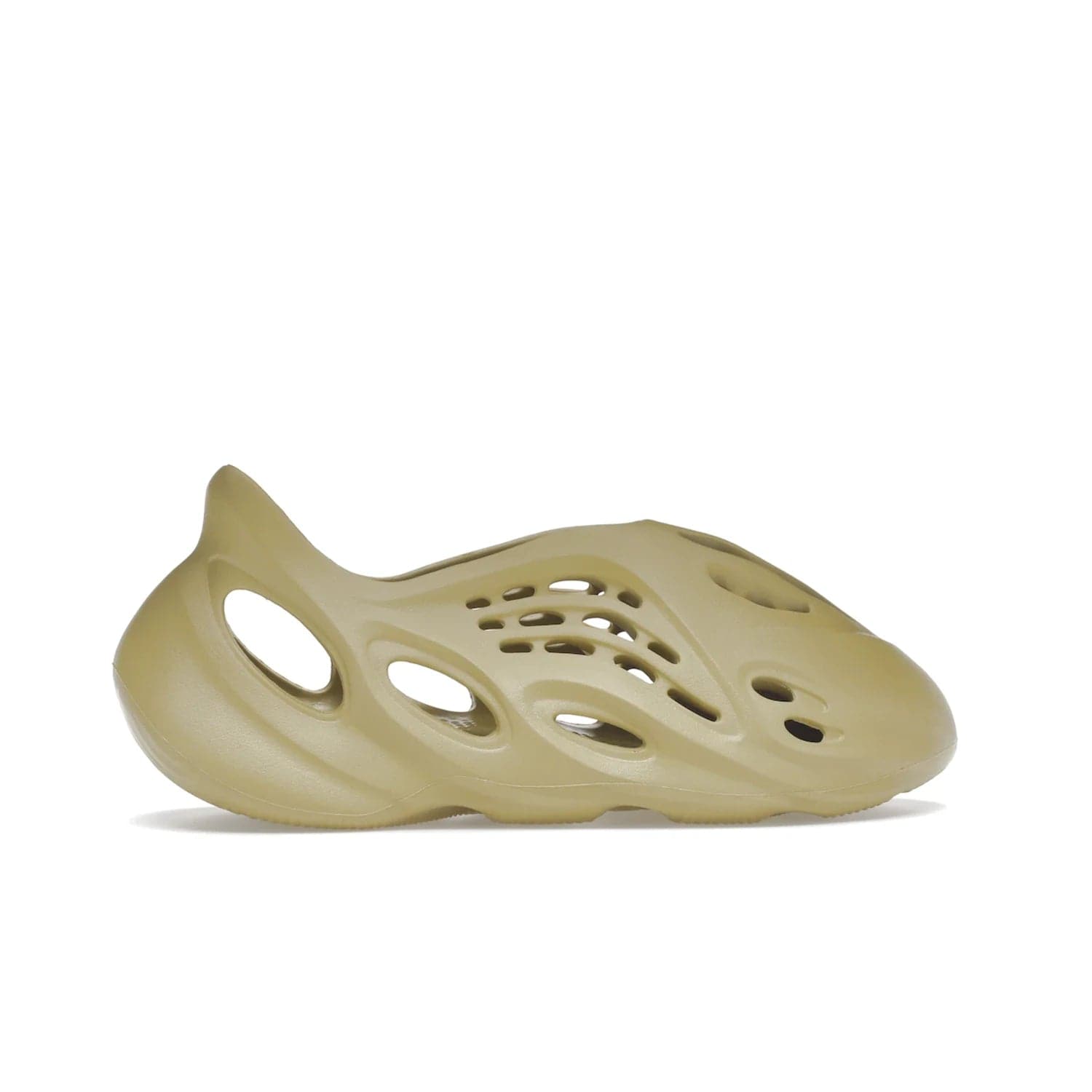 adidas Yeezy Foam RNNR Sulfur - Image 36 - Only at www.BallersClubKickz.com - Ready for daily adventures, the adidas Yeezy Foam RNNR made with recycled materials is perfect for all your everyday needs. Check out the cushion footbed, breathable oval cut openings and neutral-toned design.