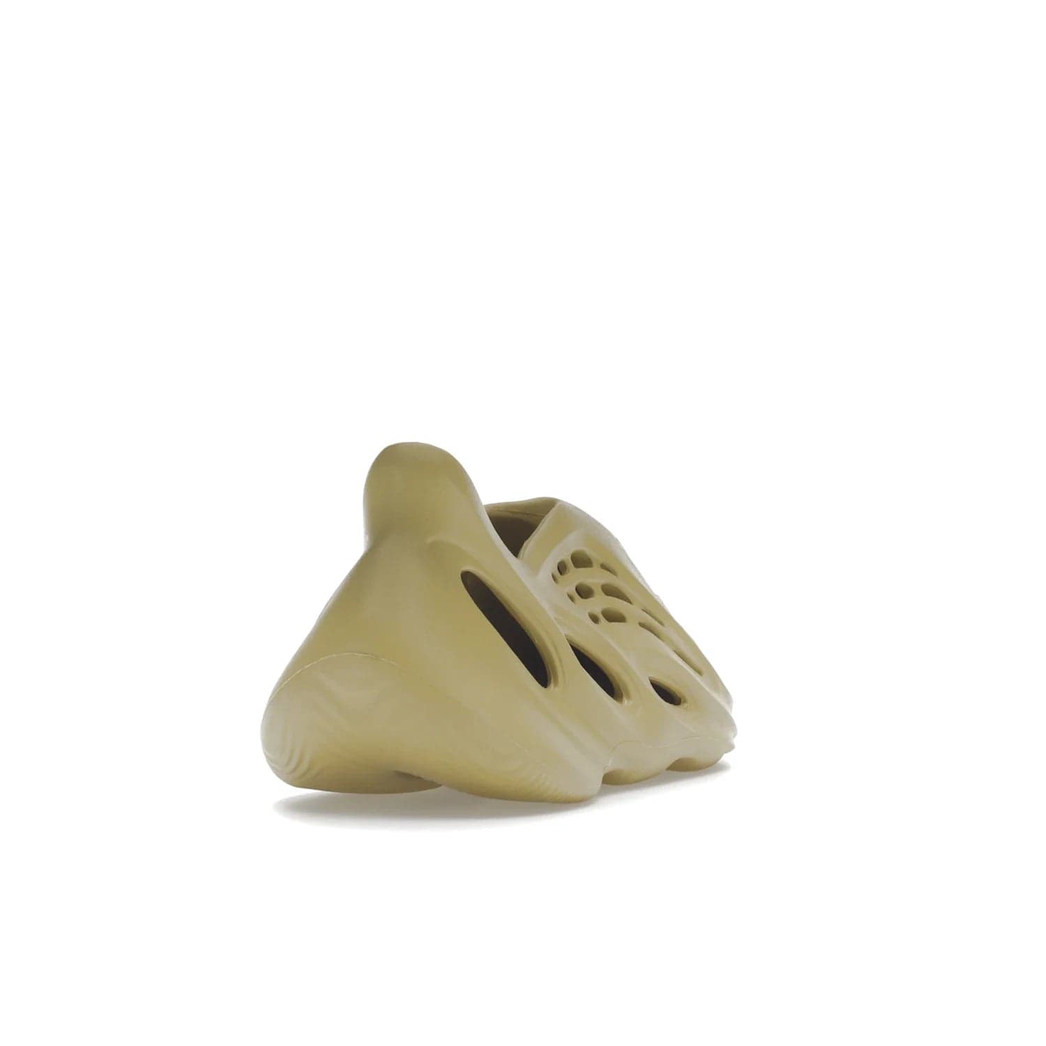 adidas Yeezy Foam RNNR Sulfur - Image 30 - Only at www.BallersClubKickz.com - Ready for daily adventures, the adidas Yeezy Foam RNNR made with recycled materials is perfect for all your everyday needs. Check out the cushion footbed, breathable oval cut openings and neutral-toned design.