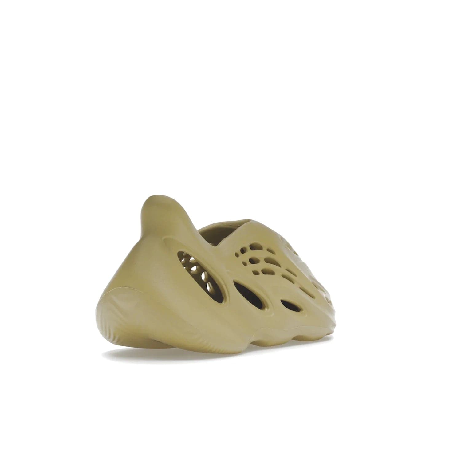 adidas Yeezy Foam RNNR Sulfur - Image 31 - Only at www.BallersClubKickz.com - Ready for daily adventures, the adidas Yeezy Foam RNNR made with recycled materials is perfect for all your everyday needs. Check out the cushion footbed, breathable oval cut openings and neutral-toned design.