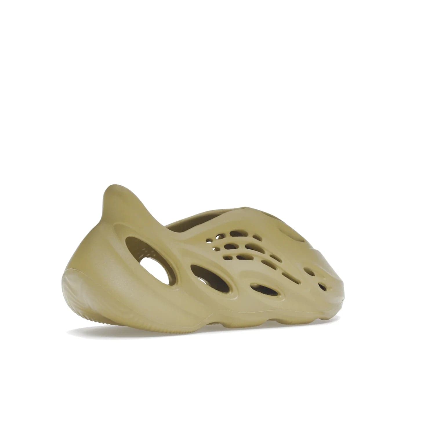 adidas Yeezy Foam RNNR Sulfur - Image 33 - Only at www.BallersClubKickz.com - Ready for daily adventures, the adidas Yeezy Foam RNNR made with recycled materials is perfect for all your everyday needs. Check out the cushion footbed, breathable oval cut openings and neutral-toned design.