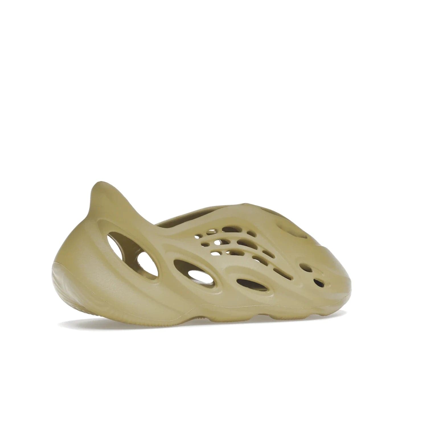 adidas Yeezy Foam RNNR Sulfur - Image 34 - Only at www.BallersClubKickz.com - Ready for daily adventures, the adidas Yeezy Foam RNNR made with recycled materials is perfect for all your everyday needs. Check out the cushion footbed, breathable oval cut openings and neutral-toned design.
