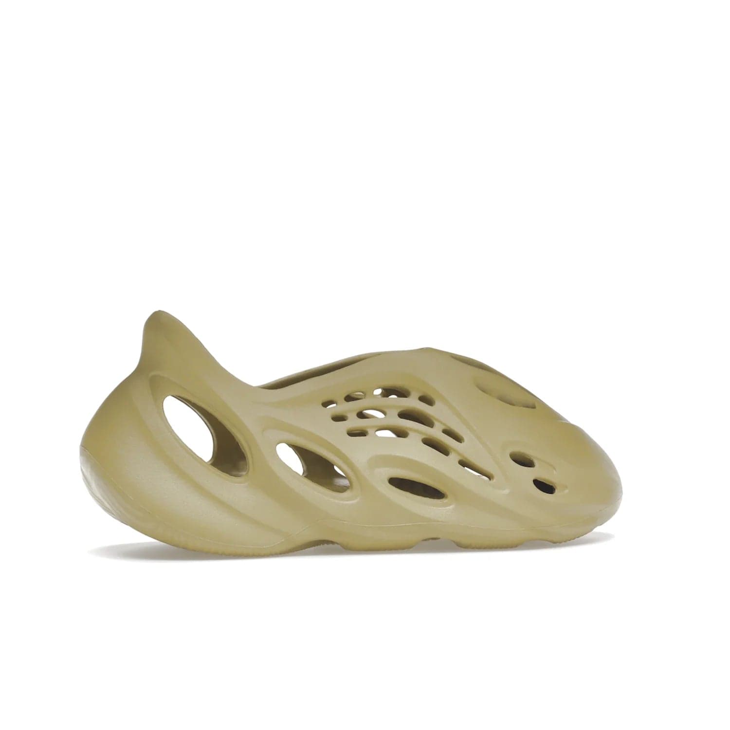 adidas Yeezy Foam RNNR Sulfur - Image 35 - Only at www.BallersClubKickz.com - Ready for daily adventures, the adidas Yeezy Foam RNNR made with recycled materials is perfect for all your everyday needs. Check out the cushion footbed, breathable oval cut openings and neutral-toned design.