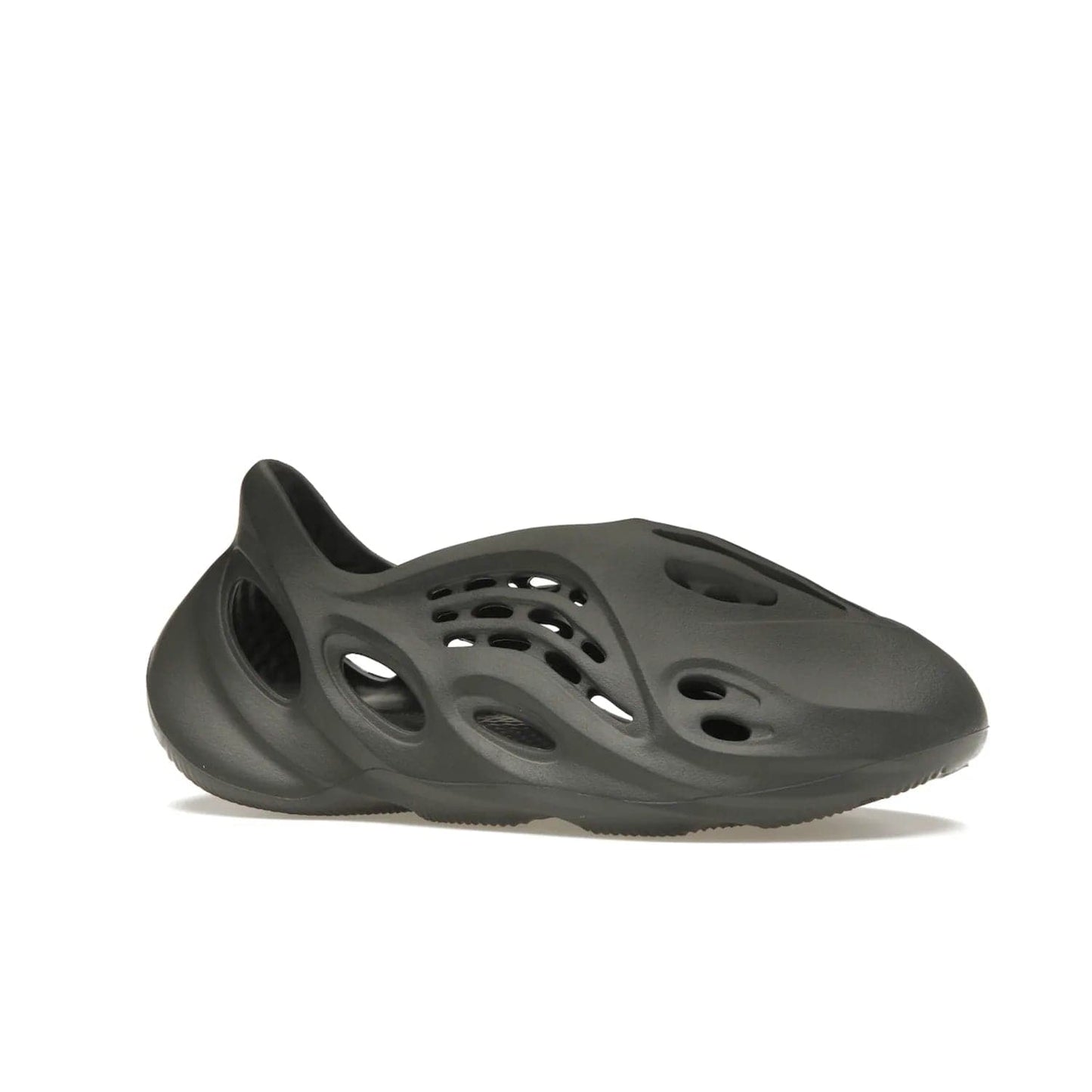 adidas Yeezy Foam RNR Carbon - Image 3 - Only at www.BallersClubKickz.com - Experience truly next-level comfort with the adidas Yeezy Foam RNR Carbon. With its one-piece foam and rubber construction, strategic perforations for optimal breathability, and sleek Carbon colorway, the sneaker is an unrelenting testament to Yeezy innovation. Available August 8, 2023, for $80.