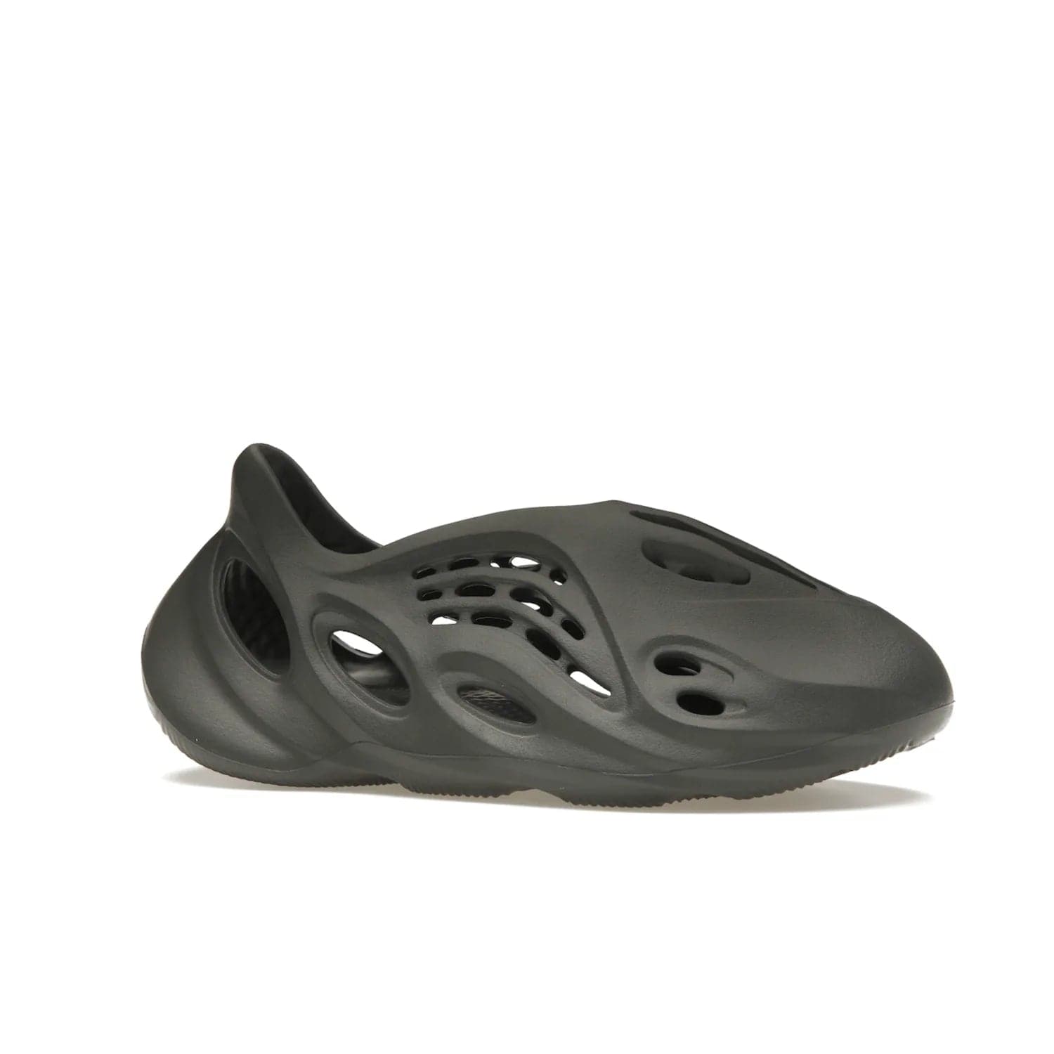 adidas Yeezy Foam RNR Carbon - Image 3 - Only at www.BallersClubKickz.com - Experience truly next-level comfort with the adidas Yeezy Foam RNR Carbon. With its one-piece foam and rubber construction, strategic perforations for optimal breathability, and sleek Carbon colorway, the sneaker is an unrelenting testament to Yeezy innovation. Available August 8, 2023, for $80.