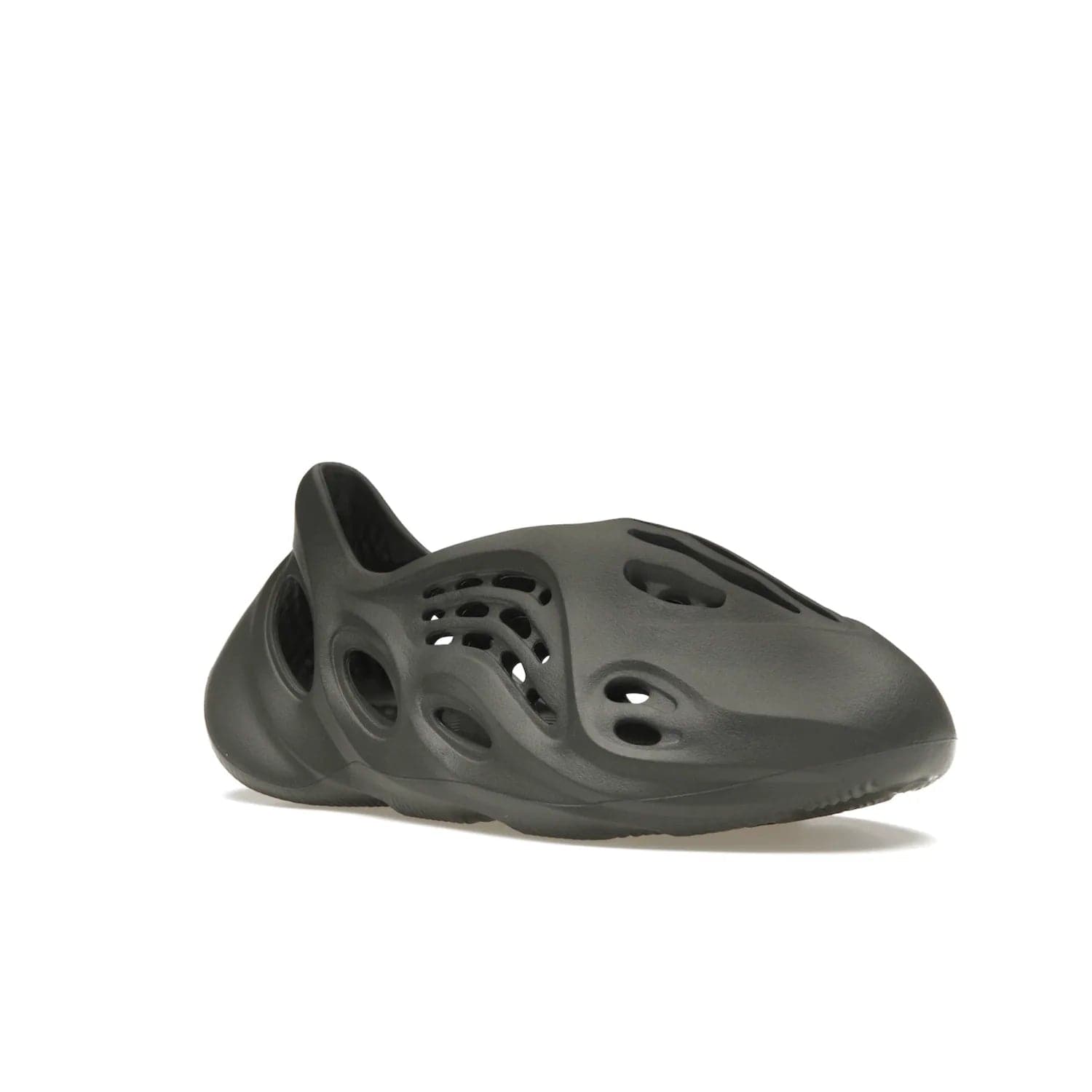 adidas Yeezy Foam RNR Carbon - Image 5 - Only at www.BallersClubKickz.com - Experience truly next-level comfort with the adidas Yeezy Foam RNR Carbon. With its one-piece foam and rubber construction, strategic perforations for optimal breathability, and sleek Carbon colorway, the sneaker is an unrelenting testament to Yeezy innovation. Available August 8, 2023, for $80.