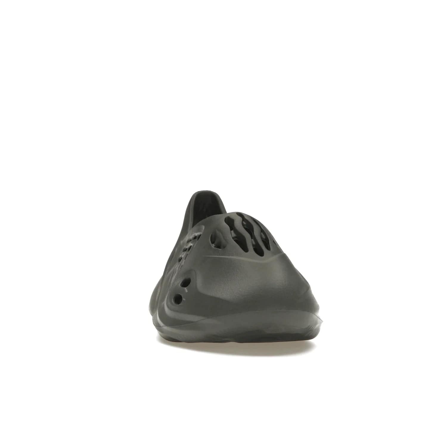 adidas Yeezy Foam RNR Carbon - Image 9 - Only at www.BallersClubKickz.com - Experience truly next-level comfort with the adidas Yeezy Foam RNR Carbon. With its one-piece foam and rubber construction, strategic perforations for optimal breathability, and sleek Carbon colorway, the sneaker is an unrelenting testament to Yeezy innovation. Available August 8, 2023, for $80.