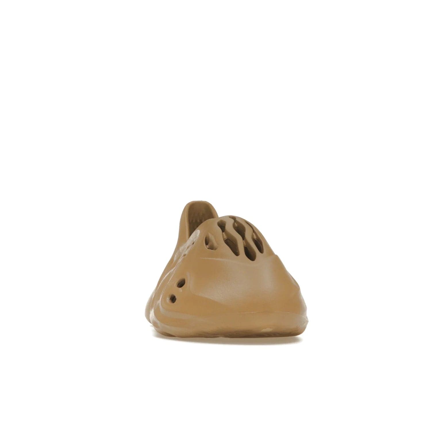 adidas Yeezy Foam RNR Clay Taupe - Image 9 - Only at www.BallersClubKickz.com - The Adidas Yeezy Foam RNR Clay Taupe is the perfect blend of modern streetwear and luxe sophistication. Crafted with a lightweight foam midsole and durable rubber outsole, this sneaker offers a stylish taupe hue and stunning monochromatic design. Look no further for an elevated streetwear look or a formal event style.