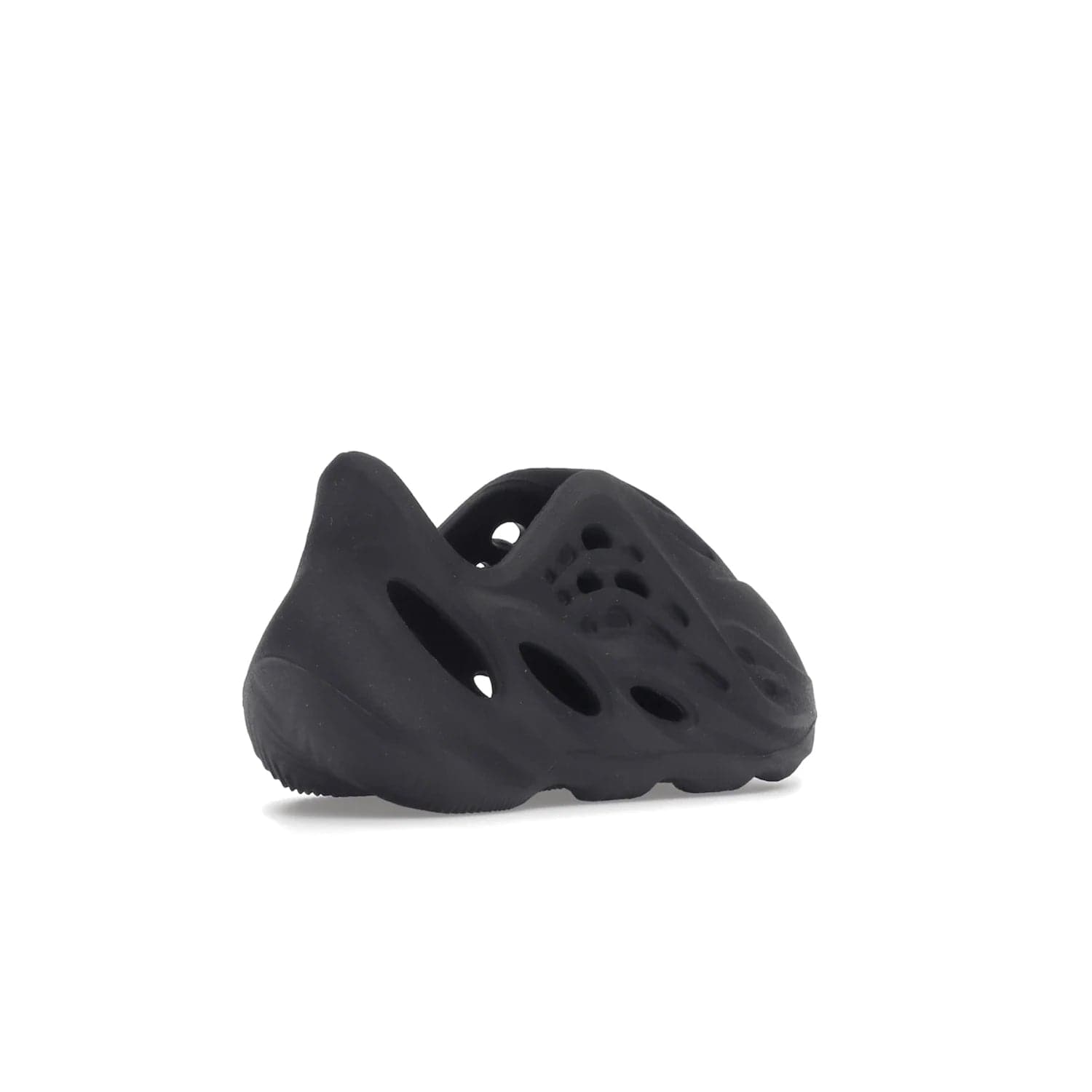 adidas Yeezy Foam RNR Onyx (Infants) - Image 33 - Only at www.BallersClubKickz.com - Introducing the adidas Yeezy Foam RNR Onyx Infants: a stylishly light & comfortable shoe with a sculpted heel & textured footbed. Sleek black design with oval & circular perforations & wavy traction pattern. The perfect balance of style & comfort for your little one.