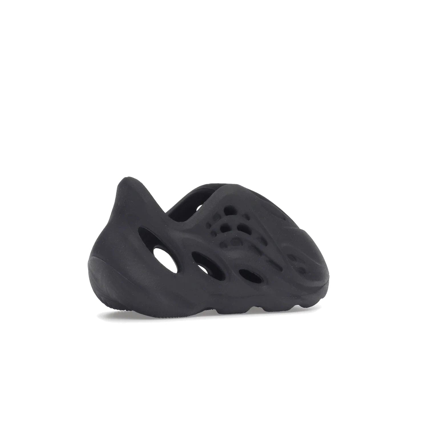 adidas Yeezy Foam RNR Onyx (Infants) - Image 34 - Only at www.BallersClubKickz.com - Introducing the adidas Yeezy Foam RNR Onyx Infants: a stylishly light & comfortable shoe with a sculpted heel & textured footbed. Sleek black design with oval & circular perforations & wavy traction pattern. The perfect balance of style & comfort for your little one.