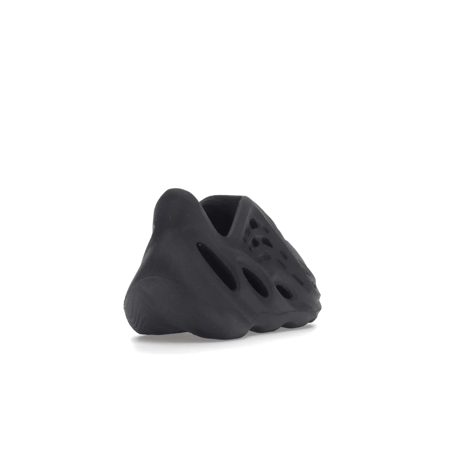 adidas Yeezy Foam RNR Onyx (Infants) - Image 31 - Only at www.BallersClubKickz.com - Introducing the adidas Yeezy Foam RNR Onyx Infants: a stylishly light & comfortable shoe with a sculpted heel & textured footbed. Sleek black design with oval & circular perforations & wavy traction pattern. The perfect balance of style & comfort for your little one.