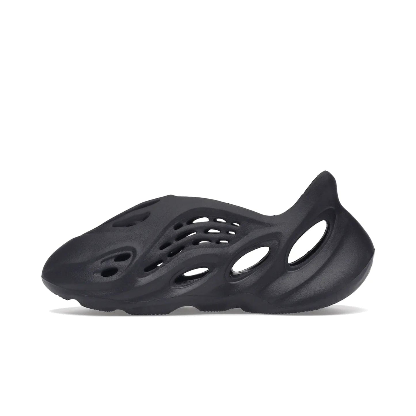 adidas Yeezy Foam RNR Onyx - Image 19 - Only at www.BallersClubKickz.com - Sport luxe style with the classic adidas Yeezy Foam RNR Onyx. This unique sneaker features a supportive footbed for comfort and a sculptural sole with deep treads for superior grip. Make a statement with this one-of-a-kind shoe from the adidas Yeezy collection.