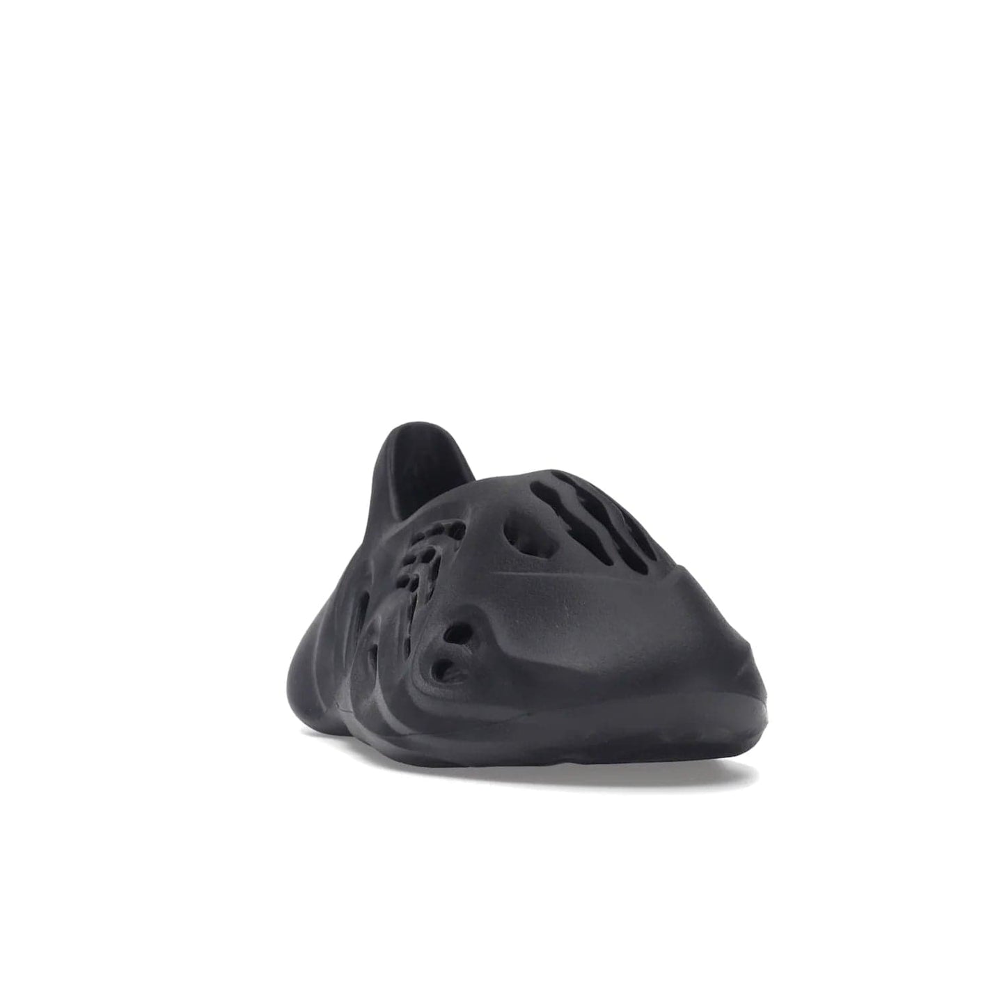 adidas Yeezy Foam RNR Onyx - Image 8 - Only at www.BallersClubKickz.com - Sport luxe style with the classic adidas Yeezy Foam RNR Onyx. This unique sneaker features a supportive footbed for comfort and a sculptural sole with deep treads for superior grip. Make a statement with this one-of-a-kind shoe from the adidas Yeezy collection.