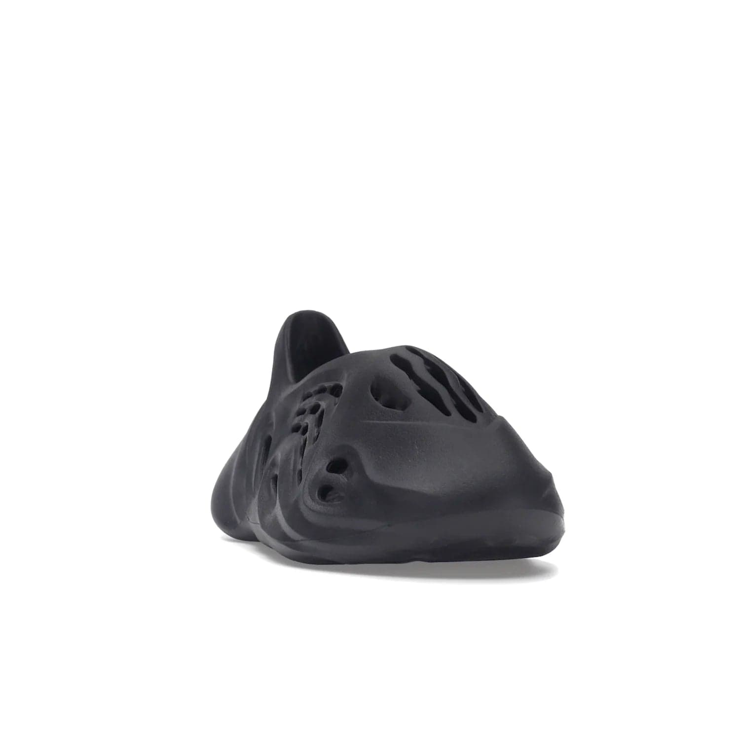 adidas Yeezy Foam RNR Onyx - Image 8 - Only at www.BallersClubKickz.com - Sport luxe style with the classic adidas Yeezy Foam RNR Onyx. This unique sneaker features a supportive footbed for comfort and a sculptural sole with deep treads for superior grip. Make a statement with this one-of-a-kind shoe from the adidas Yeezy collection.