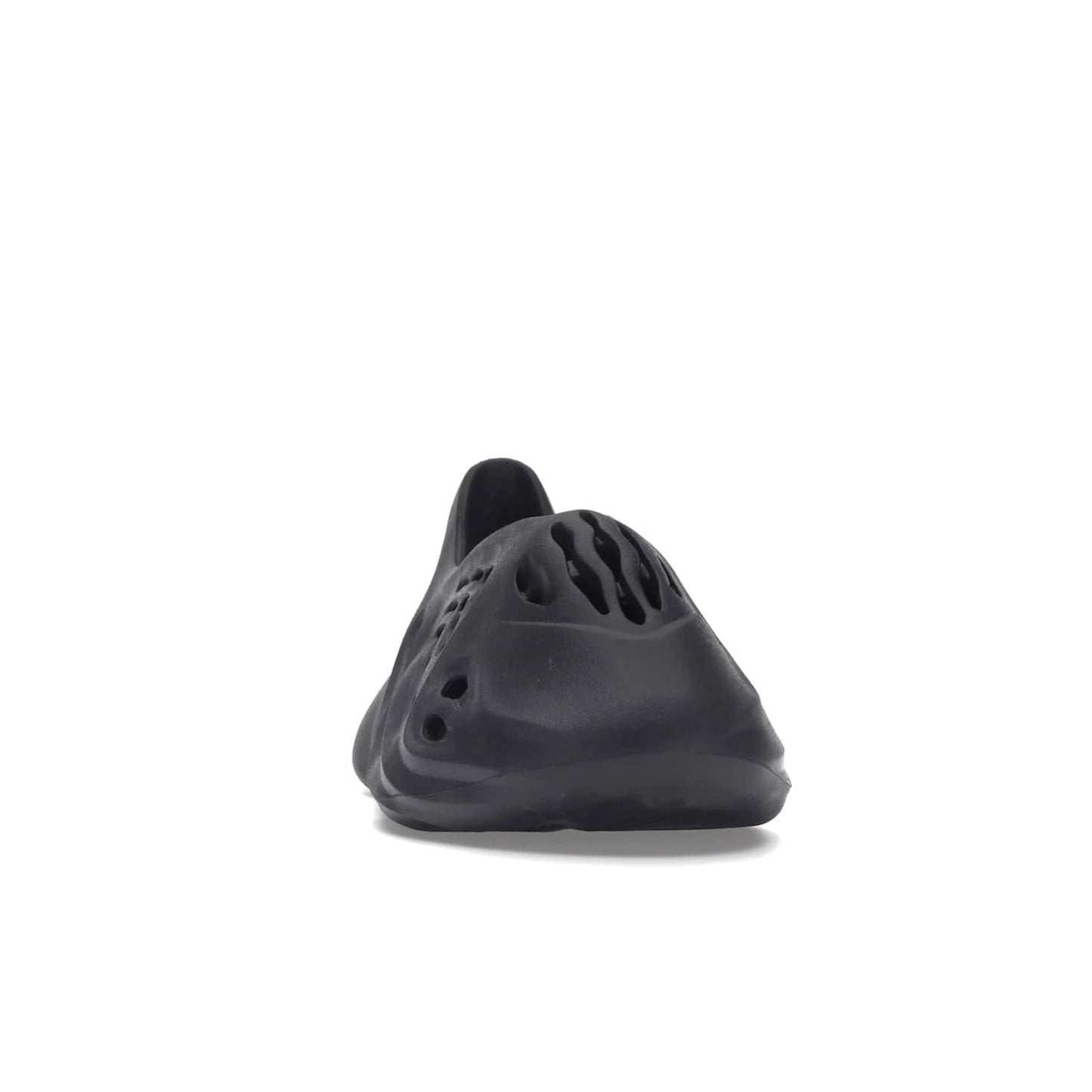 adidas Yeezy Foam RNR Onyx - Image 9 - Only at www.BallersClubKickz.com - Sport luxe style with the classic adidas Yeezy Foam RNR Onyx. This unique sneaker features a supportive footbed for comfort and a sculptural sole with deep treads for superior grip. Make a statement with this one-of-a-kind shoe from the adidas Yeezy collection.
