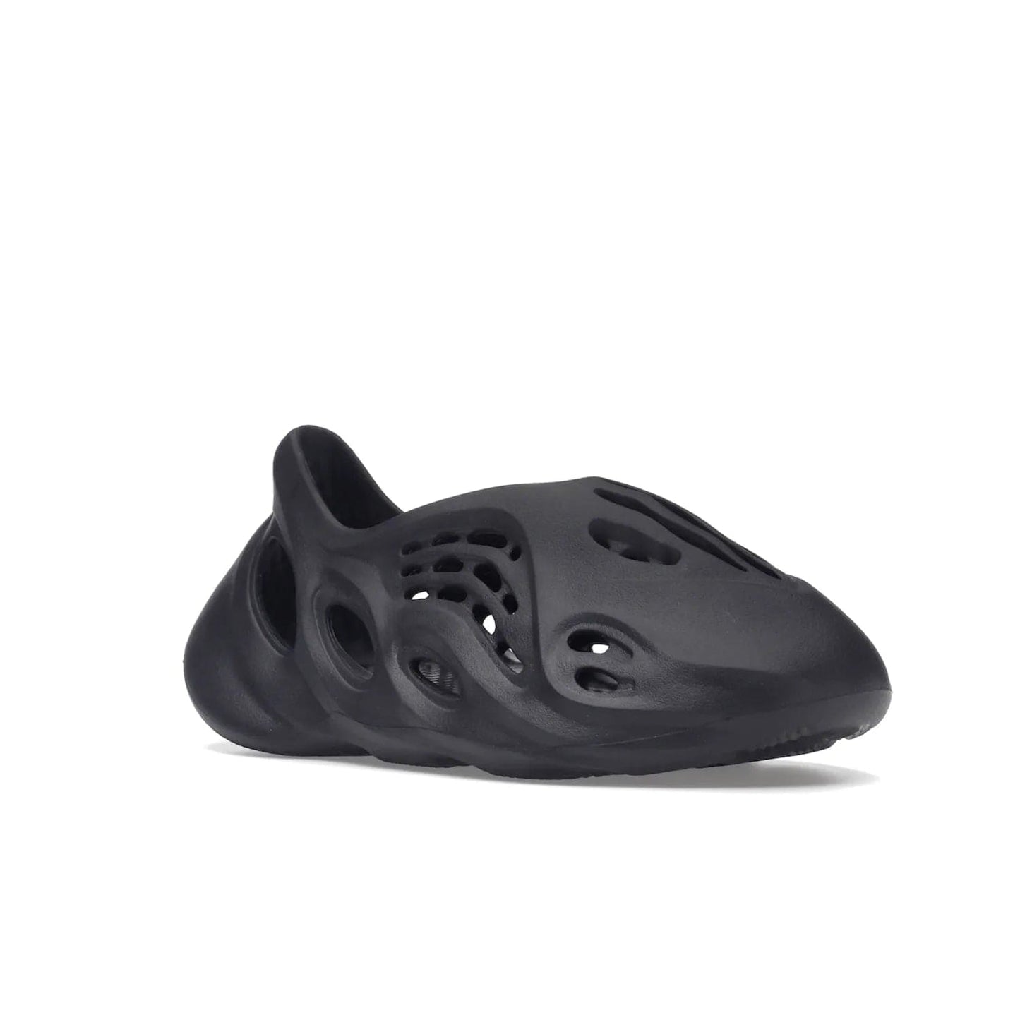 adidas Yeezy Foam RNR Onyx - Image 5 - Only at www.BallersClubKickz.com - Sport luxe style with the classic adidas Yeezy Foam RNR Onyx. This unique sneaker features a supportive footbed for comfort and a sculptural sole with deep treads for superior grip. Make a statement with this one-of-a-kind shoe from the adidas Yeezy collection.