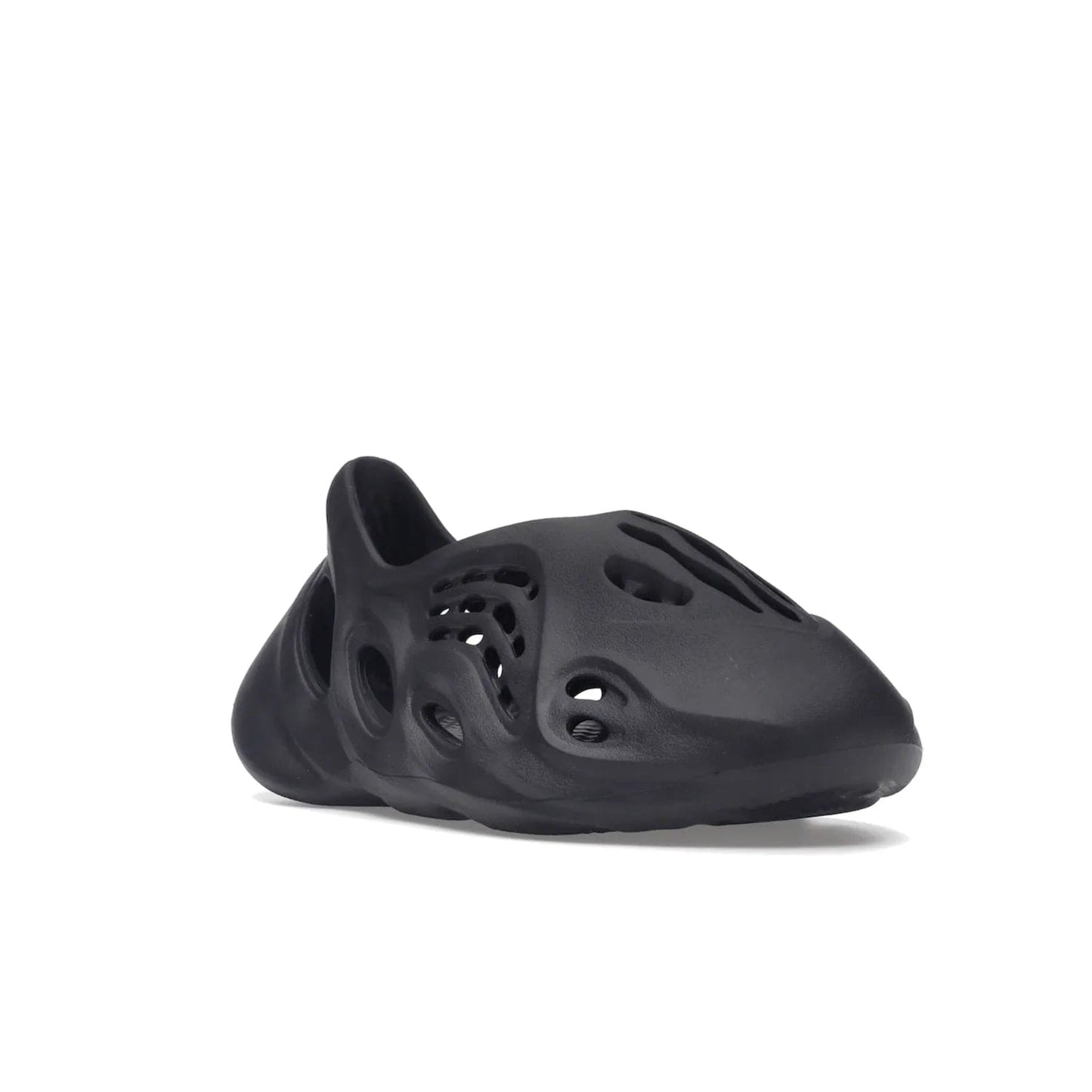 adidas Yeezy Foam RNR Onyx - Image 6 - Only at www.BallersClubKickz.com - Sport luxe style with the classic adidas Yeezy Foam RNR Onyx. This unique sneaker features a supportive footbed for comfort and a sculptural sole with deep treads for superior grip. Make a statement with this one-of-a-kind shoe from the adidas Yeezy collection.