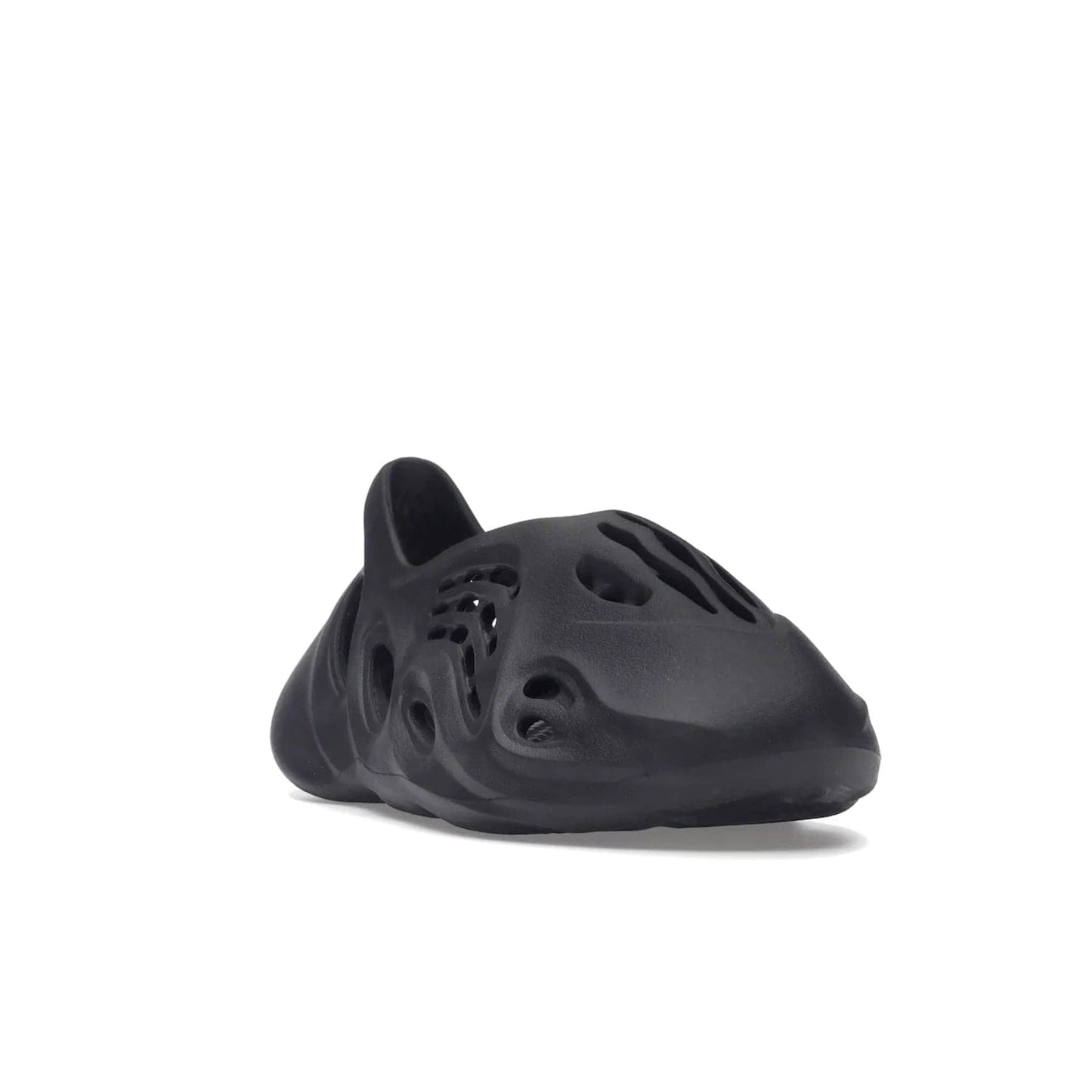 adidas Yeezy Foam RNR Onyx - Image 7 - Only at www.BallersClubKickz.com - Sport luxe style with the classic adidas Yeezy Foam RNR Onyx. This unique sneaker features a supportive footbed for comfort and a sculptural sole with deep treads for superior grip. Make a statement with this one-of-a-kind shoe from the adidas Yeezy collection.
