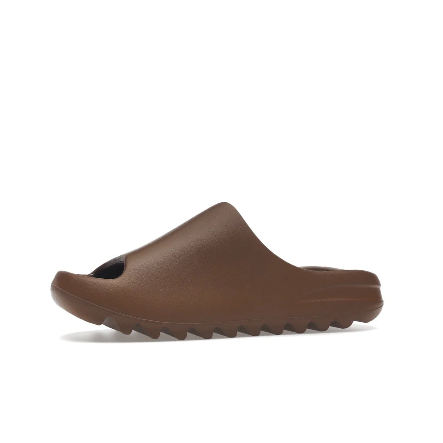 adidas Yeezy Slide Flax - Image 17 - Only at www.BallersClubKickz.com - Score the perfect casual look with the adidas Yeezy Slide Flax. Made with lightweight injected EVA plus horizontal grooves underfoot for traction. Release on August 22, 2022. $70.