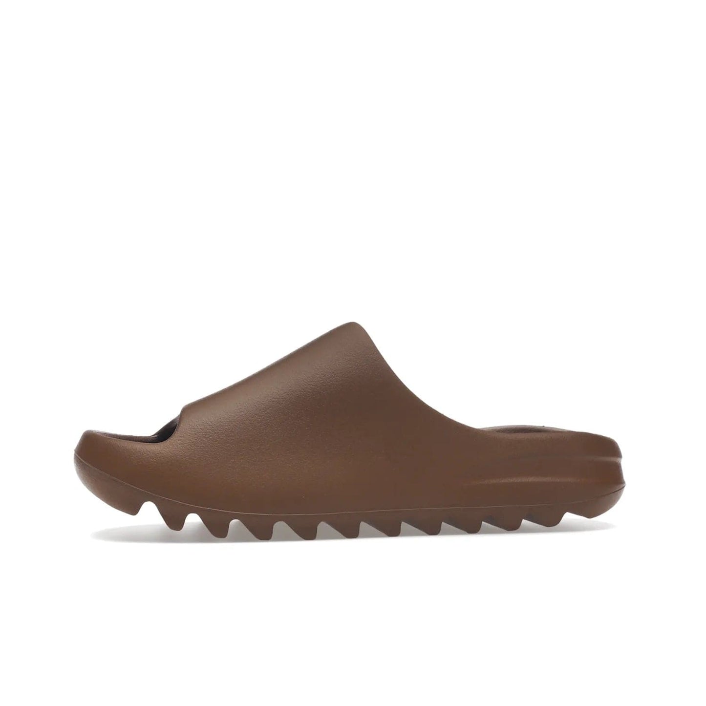 adidas Yeezy Slide Flax - Image 18 - Only at www.BallersClubKickz.com - Score the perfect casual look with the adidas Yeezy Slide Flax. Made with lightweight injected EVA plus horizontal grooves underfoot for traction. Release on August 22, 2022. $70.