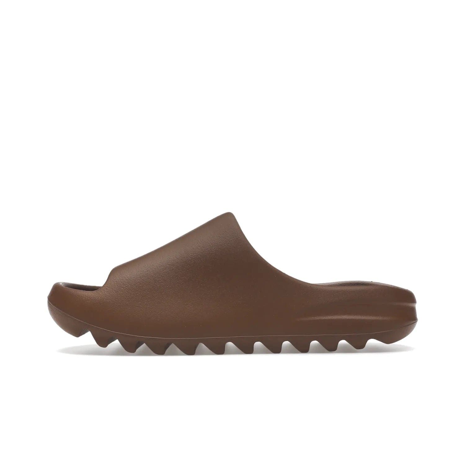 adidas Yeezy Slide Flax - Image 19 - Only at www.BallersClubKickz.com - Score the perfect casual look with the adidas Yeezy Slide Flax. Made with lightweight injected EVA plus horizontal grooves underfoot for traction. Release on August 22, 2022. $70.