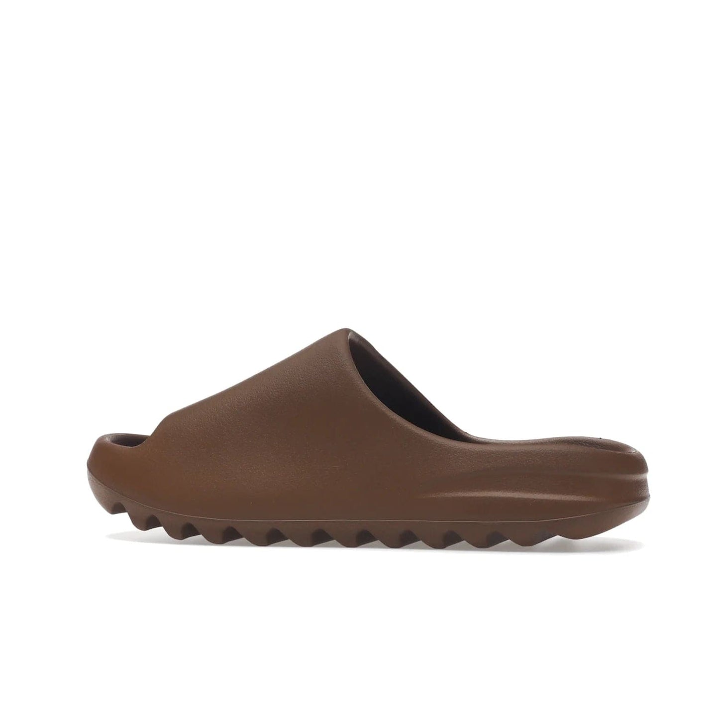 adidas Yeezy Slide Flax - Image 21 - Only at www.BallersClubKickz.com - Score the perfect casual look with the adidas Yeezy Slide Flax. Made with lightweight injected EVA plus horizontal grooves underfoot for traction. Release on August 22, 2022. $70.