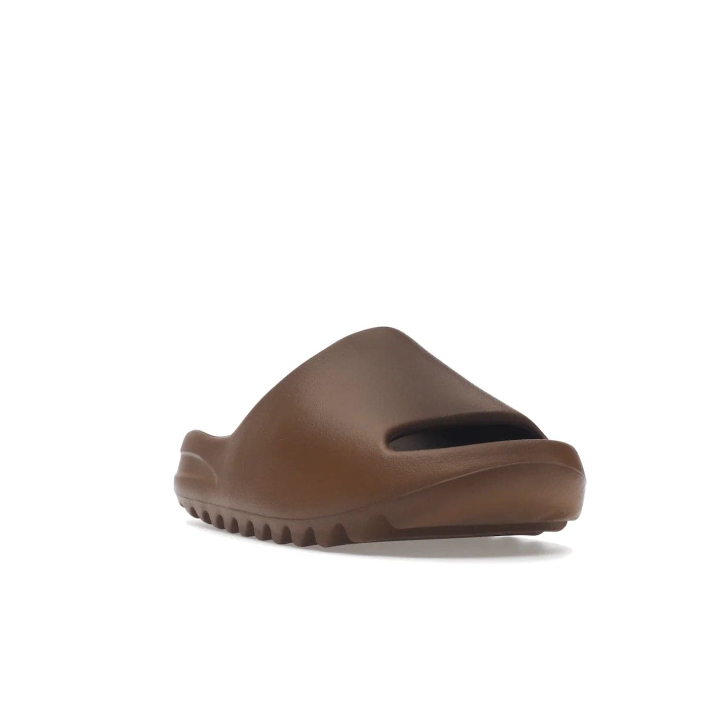 adidas Yeezy Slide Flax - Image 7 - Only at www.BallersClubKickz.com - Score the perfect casual look with the adidas Yeezy Slide Flax. Made with lightweight injected EVA plus horizontal grooves underfoot for traction. Release on August 22, 2022. $70.