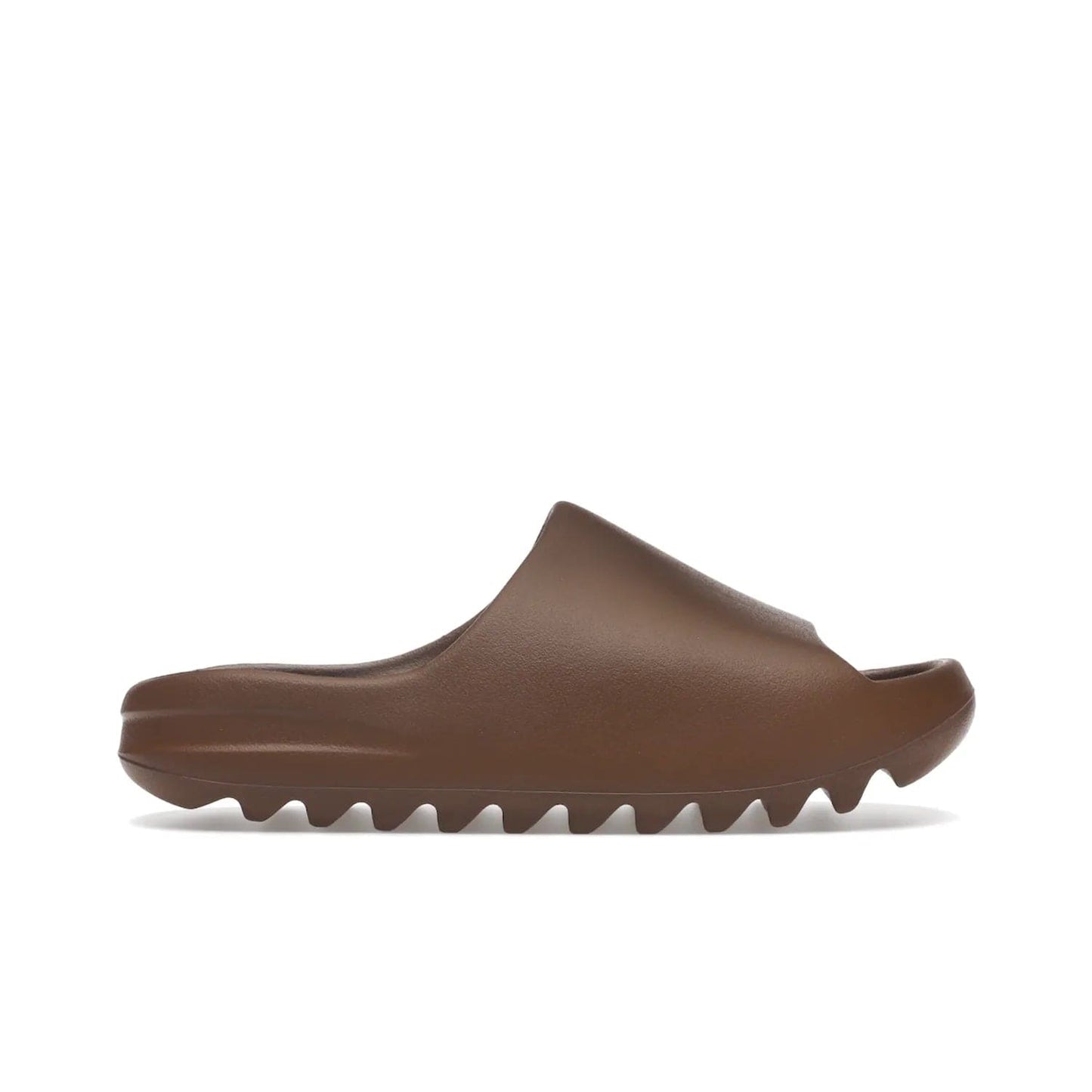 adidas Yeezy Slide Flax - Image 1 - Only at www.BallersClubKickz.com - Score the perfect casual look with the adidas Yeezy Slide Flax. Made with lightweight injected EVA plus horizontal grooves underfoot for traction. Release on August 22, 2022. $70.