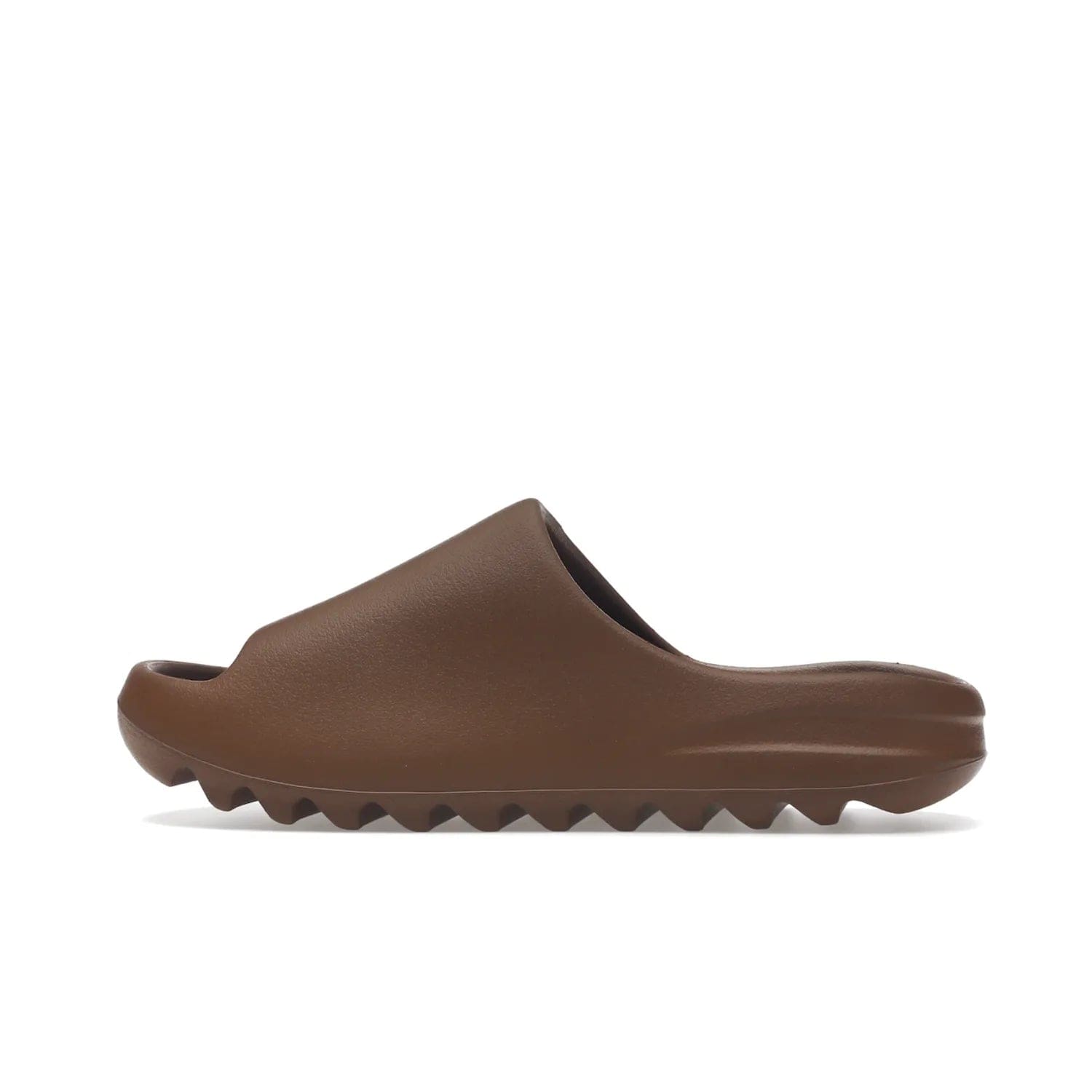 adidas Yeezy Slide Flax - Image 20 - Only at www.BallersClubKickz.com - Score the perfect casual look with the adidas Yeezy Slide Flax. Made with lightweight injected EVA plus horizontal grooves underfoot for traction. Release on August 22, 2022. $70.