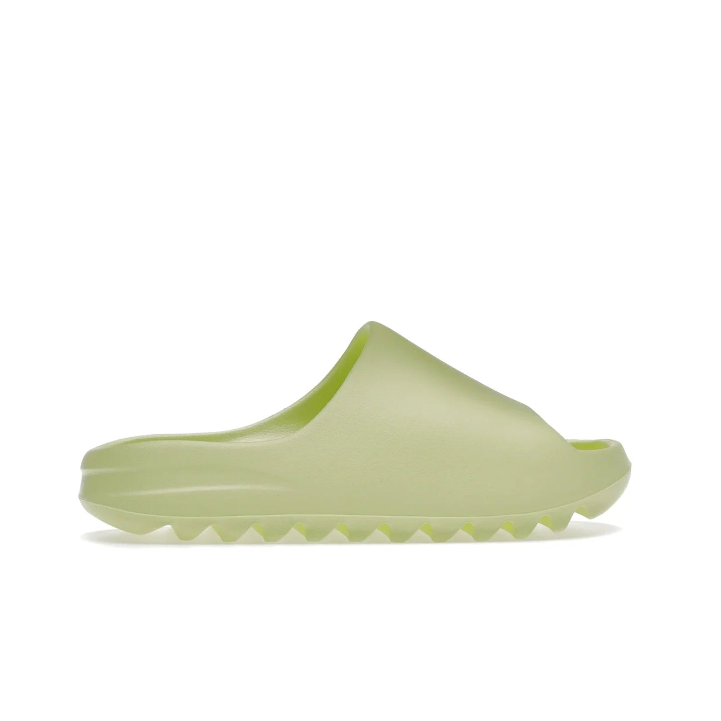 adidas Yeezy Slide Glow Green (2022) (Restock) - Image 36 - Only at www.BallersClubKickz.com - #
Introducing the Adidas Yeezy Slide Glow Green (2022) Restock. Offering ultimate comfort & responsive style with its grooved outsole. Grab your pair on May 2022 for an unforgettable addition to your sneaker collection. US and UK sizes the same.