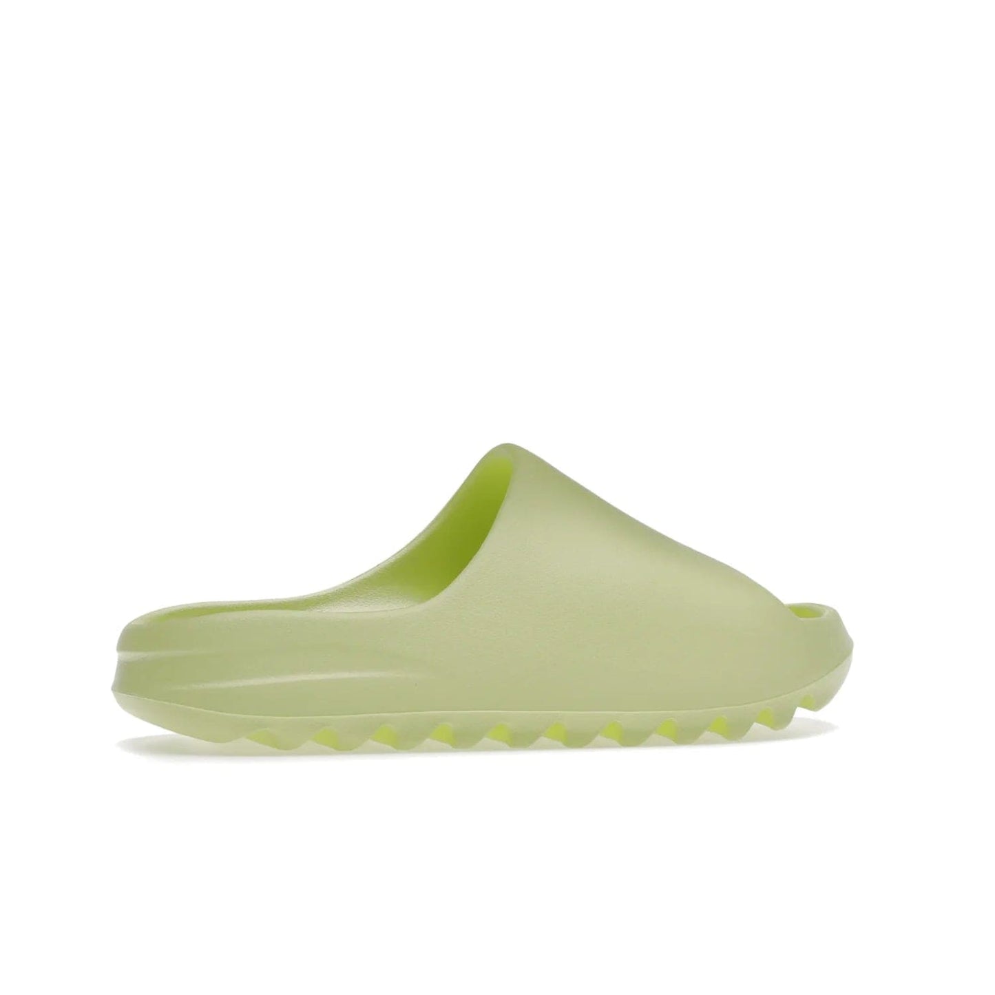 adidas Yeezy Slide Glow Green (2022) (Restock) - Image 35 - Only at www.BallersClubKickz.com - #
Introducing the Adidas Yeezy Slide Glow Green (2022) Restock. Offering ultimate comfort & responsive style with its grooved outsole. Grab your pair on May 2022 for an unforgettable addition to your sneaker collection. US and UK sizes the same.