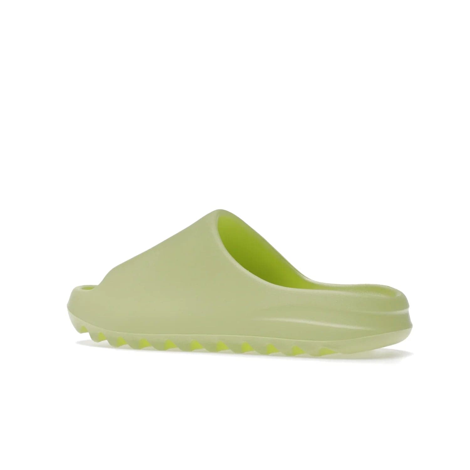 adidas Yeezy Slide Glow Green (2022) (Restock) - Image 22 - Only at www.BallersClubKickz.com - #
Introducing the Adidas Yeezy Slide Glow Green (2022) Restock. Offering ultimate comfort & responsive style with its grooved outsole. Grab your pair on May 2022 for an unforgettable addition to your sneaker collection. US and UK sizes the same.