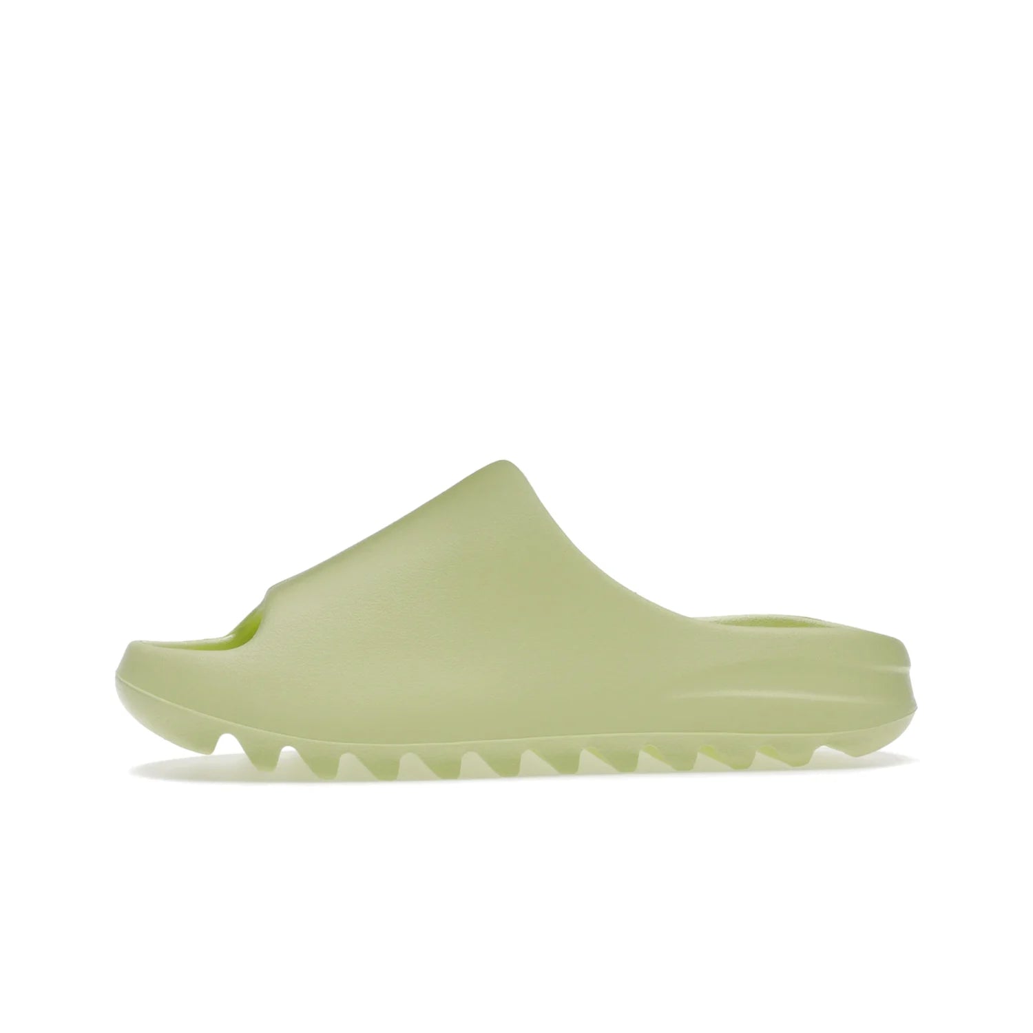 adidas Yeezy Slide Glow Green (2022) (Restock) - Image 18 - Only at www.BallersClubKickz.com - #
Introducing the Adidas Yeezy Slide Glow Green (2022) Restock. Offering ultimate comfort & responsive style with its grooved outsole. Grab your pair on May 2022 for an unforgettable addition to your sneaker collection. US and UK sizes the same.