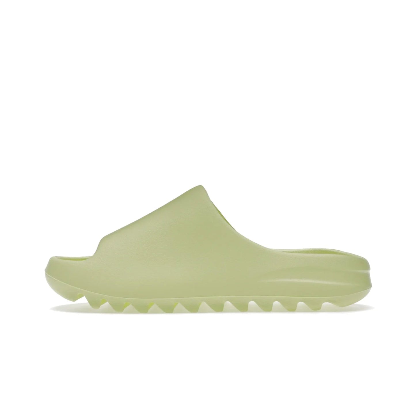 adidas Yeezy Slide Glow Green (2022) (Restock) - Image 19 - Only at www.BallersClubKickz.com - #
Introducing the Adidas Yeezy Slide Glow Green (2022) Restock. Offering ultimate comfort & responsive style with its grooved outsole. Grab your pair on May 2022 for an unforgettable addition to your sneaker collection. US and UK sizes the same.