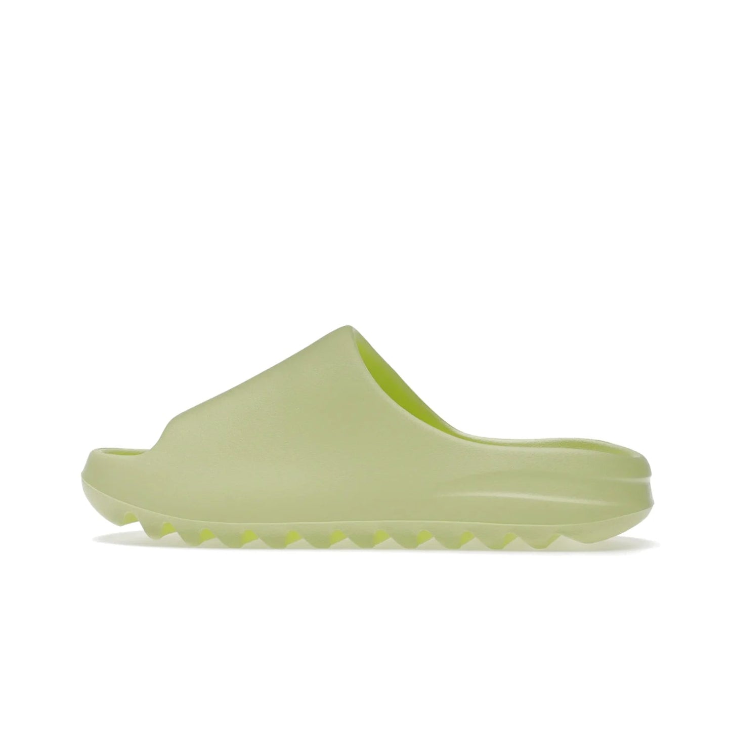 adidas Yeezy Slide Glow Green (2022) (Restock) - Image 20 - Only at www.BallersClubKickz.com - #
Introducing the Adidas Yeezy Slide Glow Green (2022) Restock. Offering ultimate comfort & responsive style with its grooved outsole. Grab your pair on May 2022 for an unforgettable addition to your sneaker collection. US and UK sizes the same.