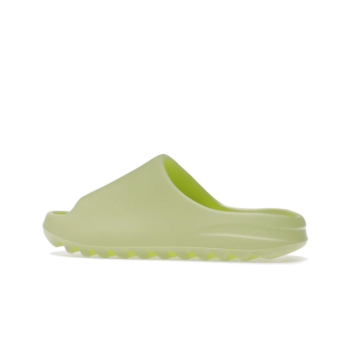 adidas Yeezy Slide Glow Green (2022) (Restock) - Image 21 - Only at www.BallersClubKickz.com - #
Introducing the Adidas Yeezy Slide Glow Green (2022) Restock. Offering ultimate comfort & responsive style with its grooved outsole. Grab your pair on May 2022 for an unforgettable addition to your sneaker collection. US and UK sizes the same.