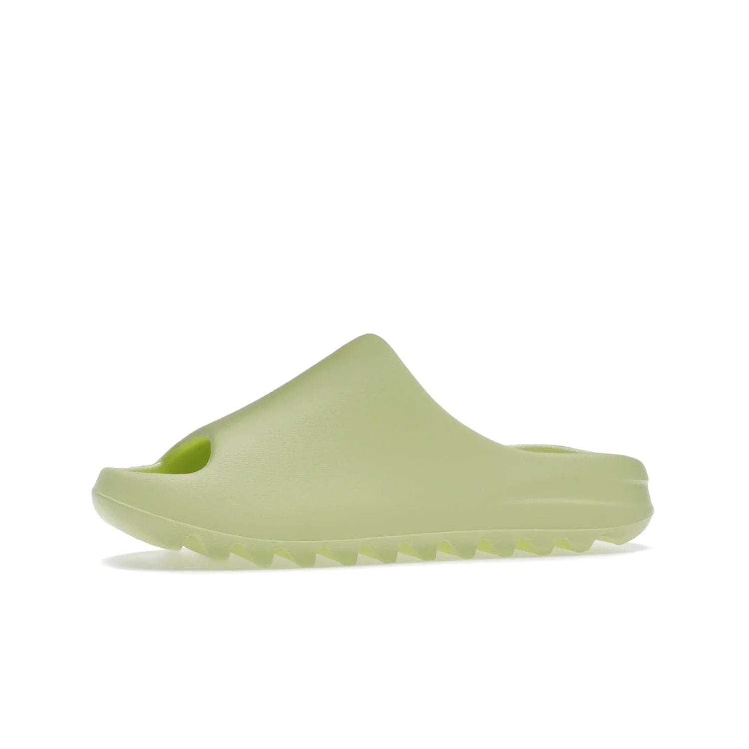 adidas Yeezy Slide Glow Green (2022) (Restock) - Image 17 - Only at www.BallersClubKickz.com - #
Introducing the Adidas Yeezy Slide Glow Green (2022) Restock. Offering ultimate comfort & responsive style with its grooved outsole. Grab your pair on May 2022 for an unforgettable addition to your sneaker collection. US and UK sizes the same.