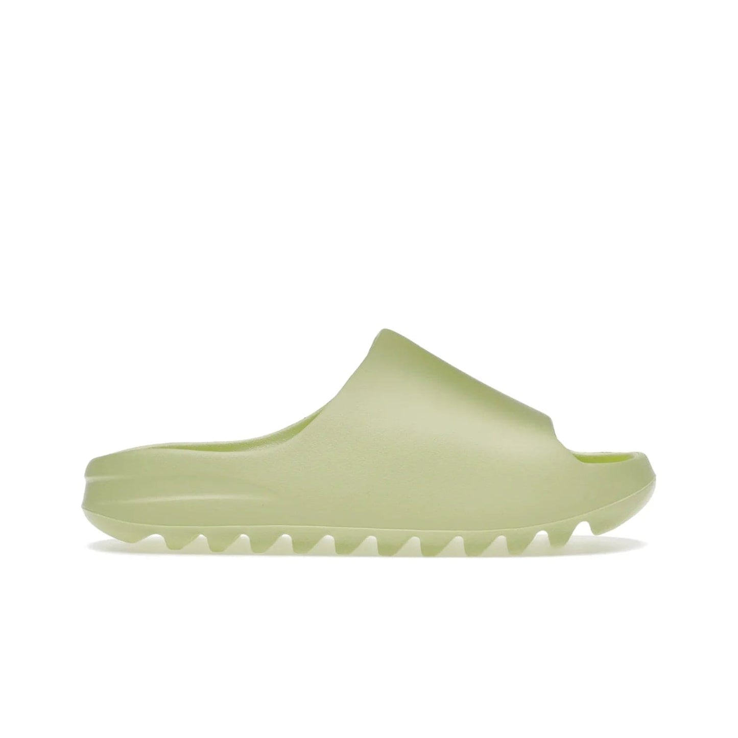 adidas Yeezy Slide Glow Green (2022) (Restock) - Image 1 - Only at www.BallersClubKickz.com - #
Introducing the Adidas Yeezy Slide Glow Green (2022) Restock. Offering ultimate comfort & responsive style with its grooved outsole. Grab your pair on May 2022 for an unforgettable addition to your sneaker collection. US and UK sizes the same.