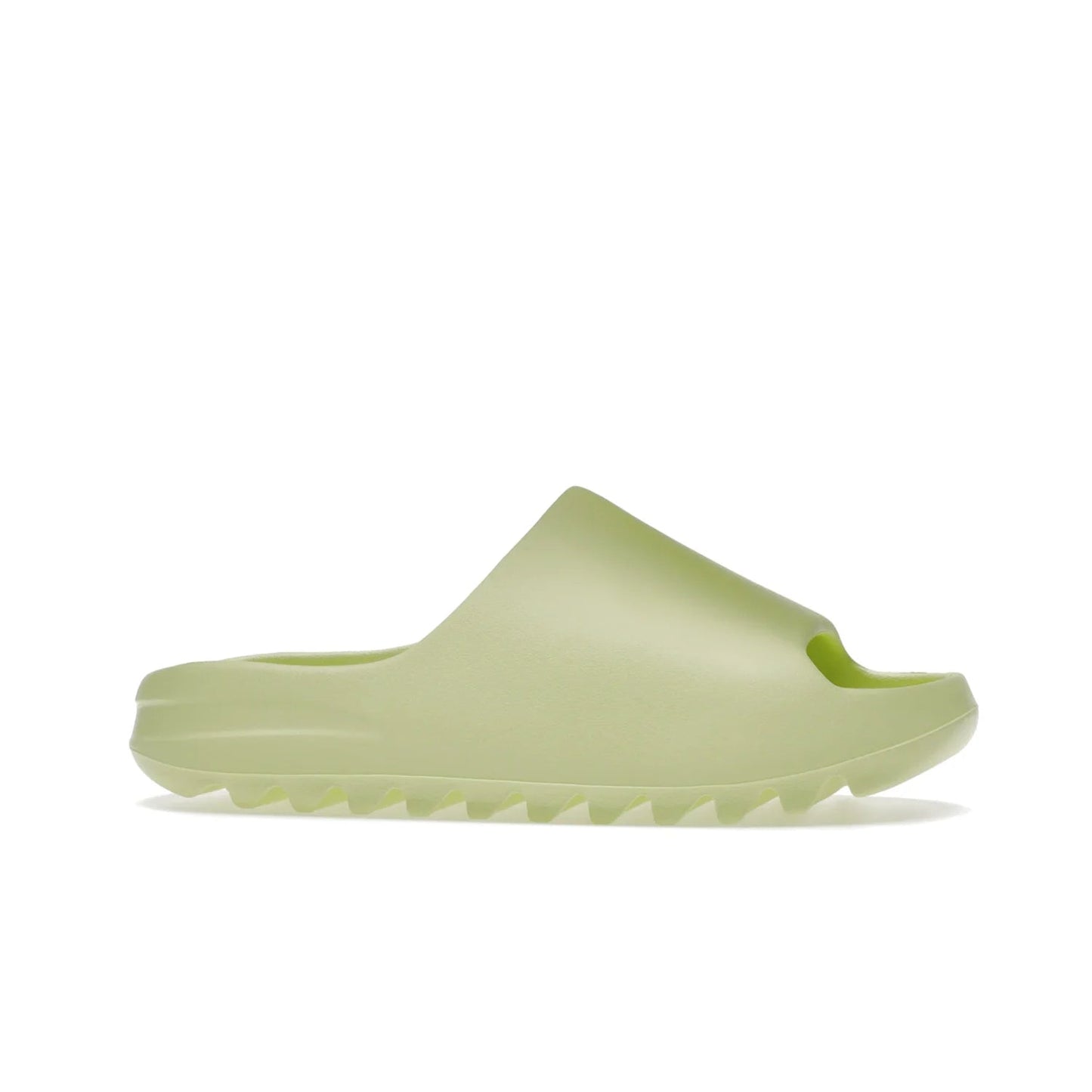 adidas Yeezy Slide Glow Green (2022) (Restock) - Image 2 - Only at www.BallersClubKickz.com - #
Introducing the Adidas Yeezy Slide Glow Green (2022) Restock. Offering ultimate comfort & responsive style with its grooved outsole. Grab your pair on May 2022 for an unforgettable addition to your sneaker collection. US and UK sizes the same.