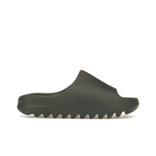 adidas Yeezy Slide Granite - Image 1 - Only at www.BallersClubKickz.com - Introducing the adidas Yeezy Slide Granite with a sleek, soft-to-touch one-piece upper – perfect for making a statement with its minimalistic design and luxurious comfort. Get yours now for only $70.