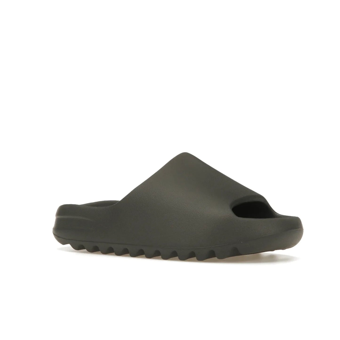 adidas Yeezy Slide Granite - Image 4 - Only at www.BallersClubKickz.com - Introducing the adidas Yeezy Slide Granite with a sleek, soft-to-touch one-piece upper – perfect for making a statement with its minimalistic design and luxurious comfort. Get yours now for only $70.