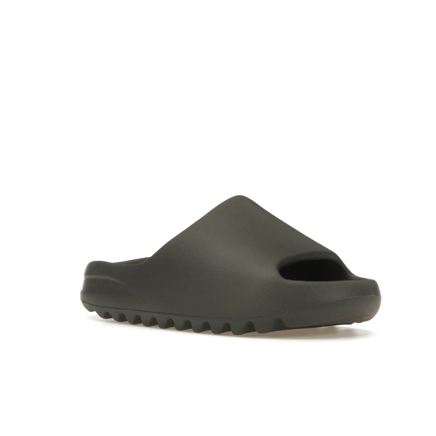adidas Yeezy Slide Granite - Image 5 - Only at www.BallersClubKickz.com - Introducing the adidas Yeezy Slide Granite with a sleek, soft-to-touch one-piece upper – perfect for making a statement with its minimalistic design and luxurious comfort. Get yours now for only $70.