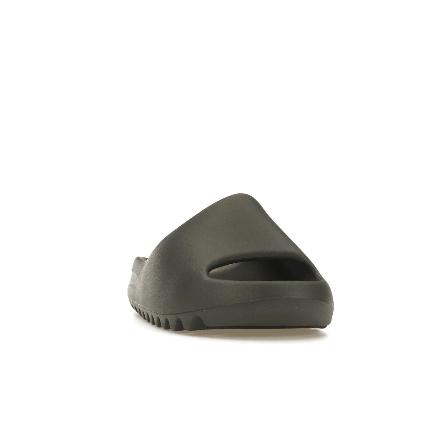adidas Yeezy Slide Granite - Image 8 - Only at www.BallersClubKickz.com - Introducing the adidas Yeezy Slide Granite with a sleek, soft-to-touch one-piece upper – perfect for making a statement with its minimalistic design and luxurious comfort. Get yours now for only $70.