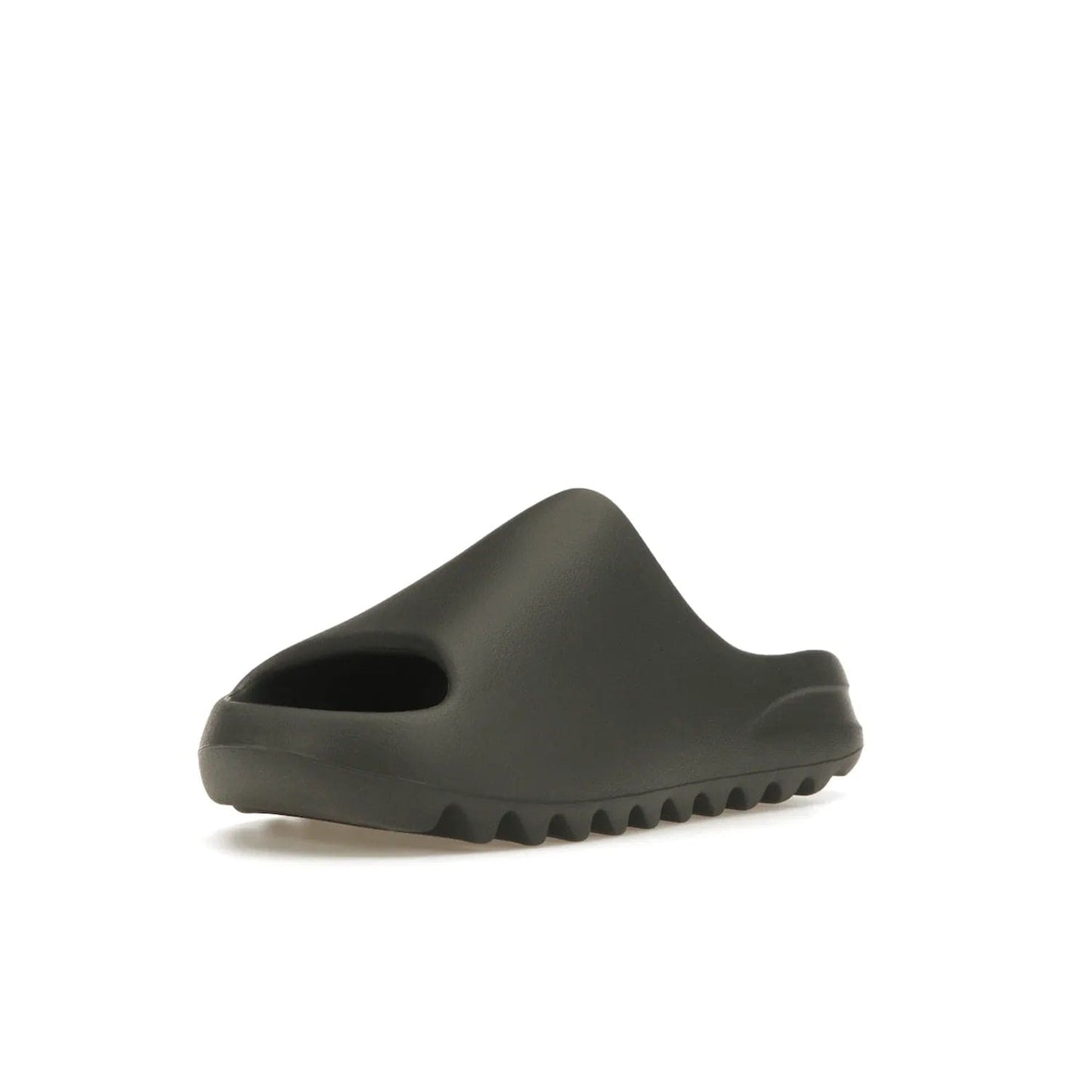 adidas Yeezy Slide Granite - Image 14 - Only at www.BallersClubKickz.com - Introducing the adidas Yeezy Slide Granite with a sleek, soft-to-touch one-piece upper – perfect for making a statement with its minimalistic design and luxurious comfort. Get yours now for only $70.