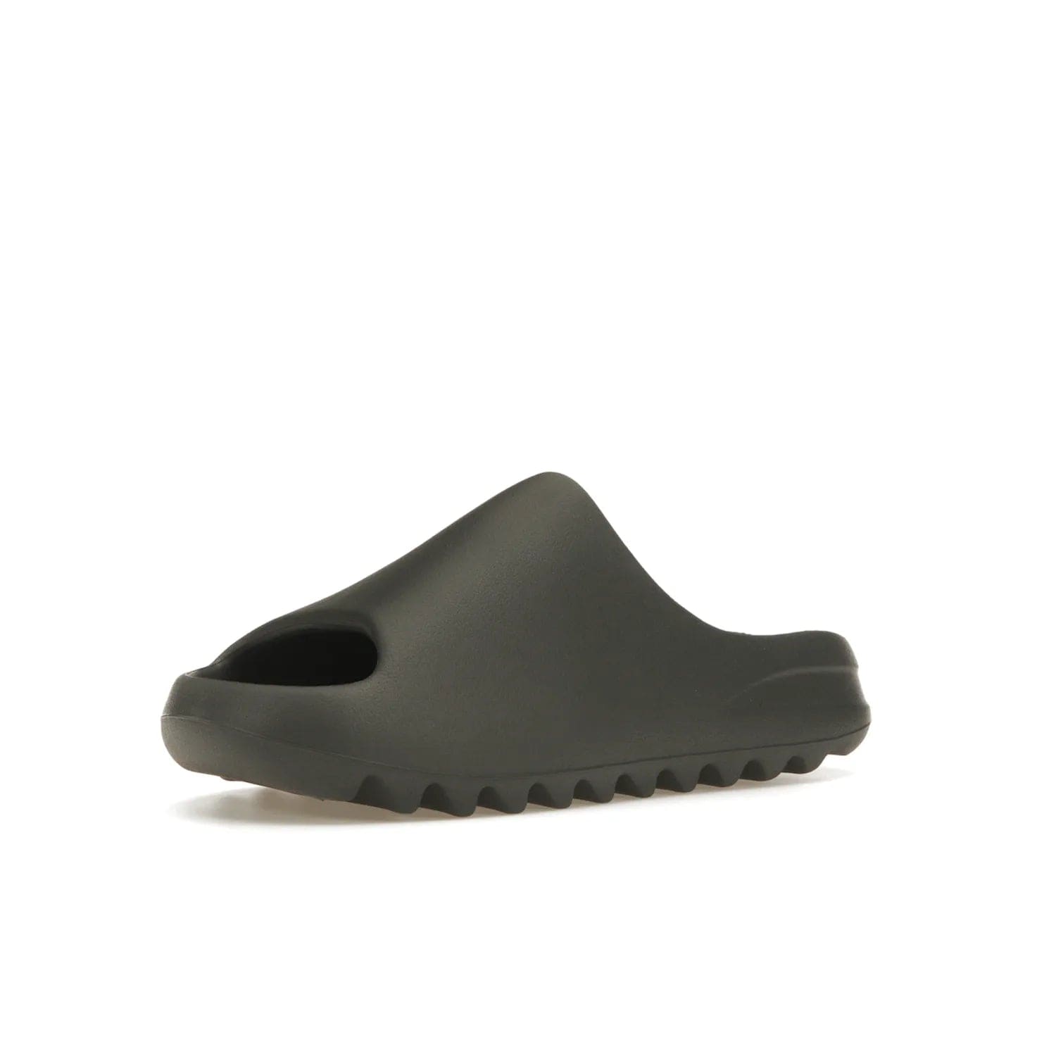 adidas Yeezy Slide Granite - Image 15 - Only at www.BallersClubKickz.com - Introducing the adidas Yeezy Slide Granite with a sleek, soft-to-touch one-piece upper – perfect for making a statement with its minimalistic design and luxurious comfort. Get yours now for only $70.