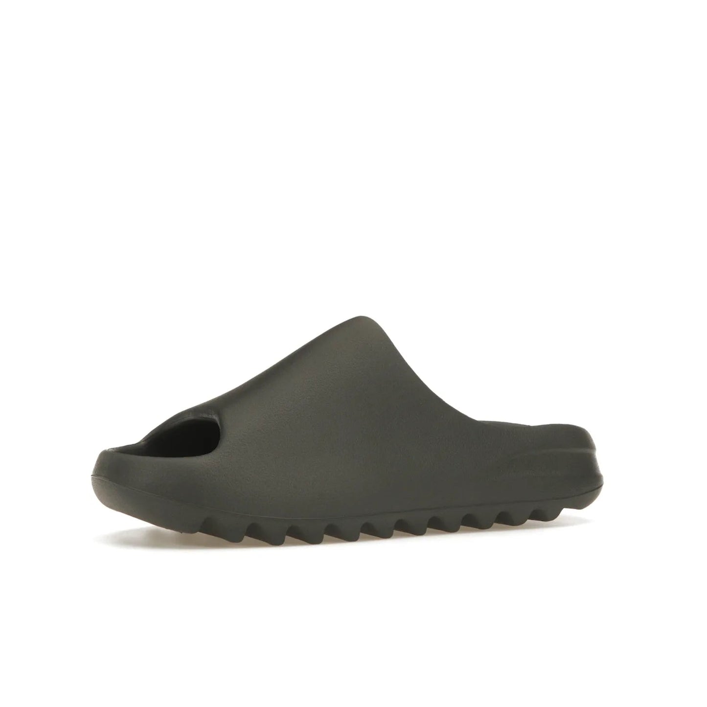 adidas Yeezy Slide Granite - Image 16 - Only at www.BallersClubKickz.com - Introducing the adidas Yeezy Slide Granite with a sleek, soft-to-touch one-piece upper – perfect for making a statement with its minimalistic design and luxurious comfort. Get yours now for only $70.
