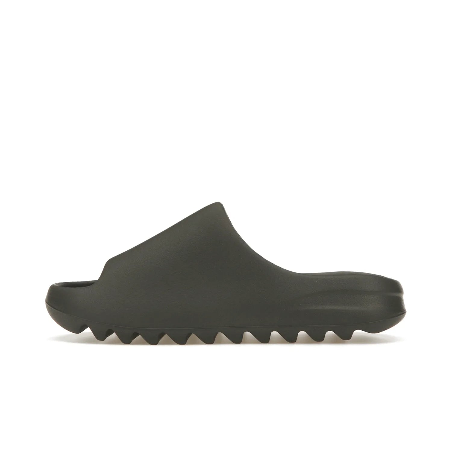 adidas Yeezy Slide Granite - Image 19 - Only at www.BallersClubKickz.com - Introducing the adidas Yeezy Slide Granite with a sleek, soft-to-touch one-piece upper – perfect for making a statement with its minimalistic design and luxurious comfort. Get yours now for only $70.
