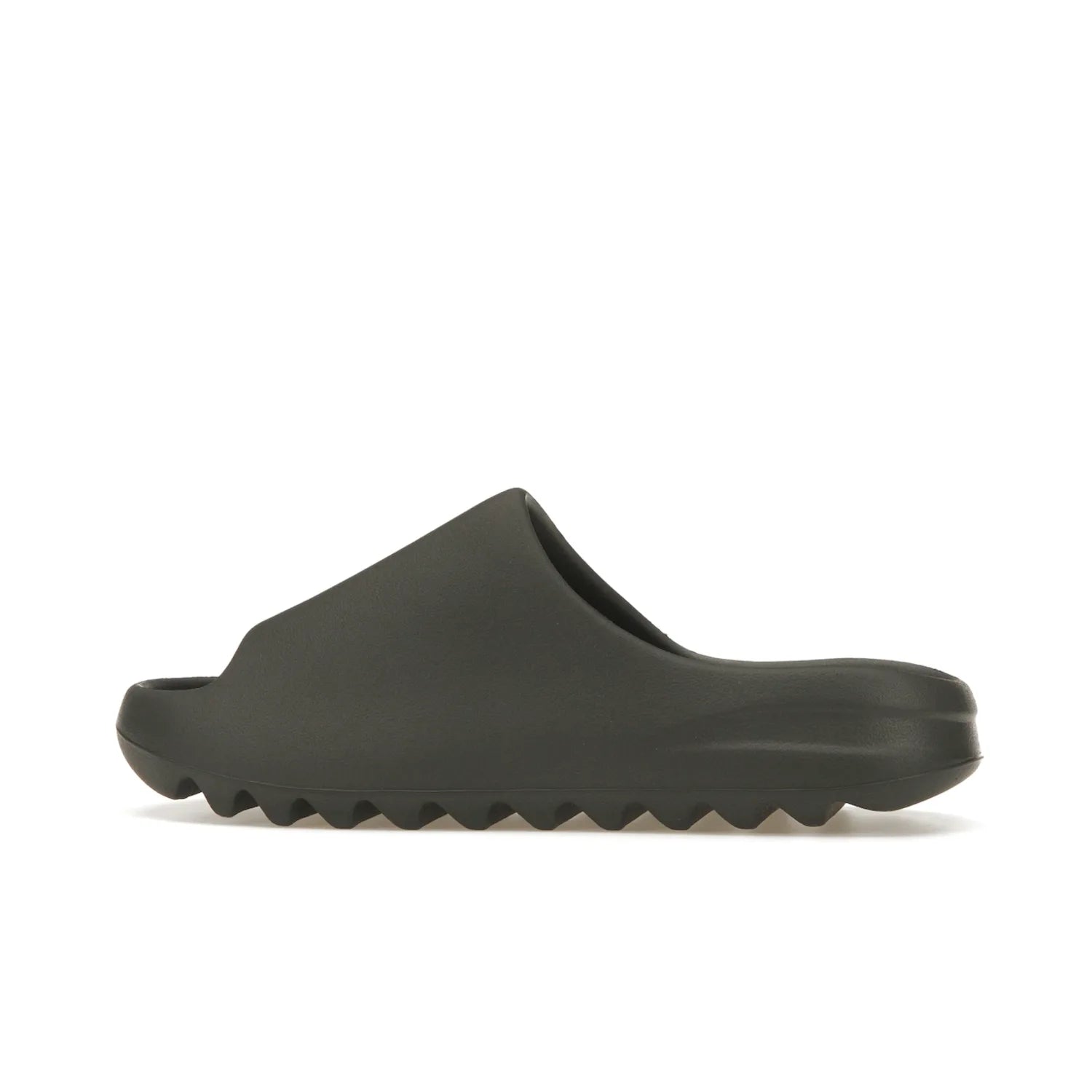 adidas Yeezy Slide Granite - Image 20 - Only at www.BallersClubKickz.com - Introducing the adidas Yeezy Slide Granite with a sleek, soft-to-touch one-piece upper – perfect for making a statement with its minimalistic design and luxurious comfort. Get yours now for only $70.