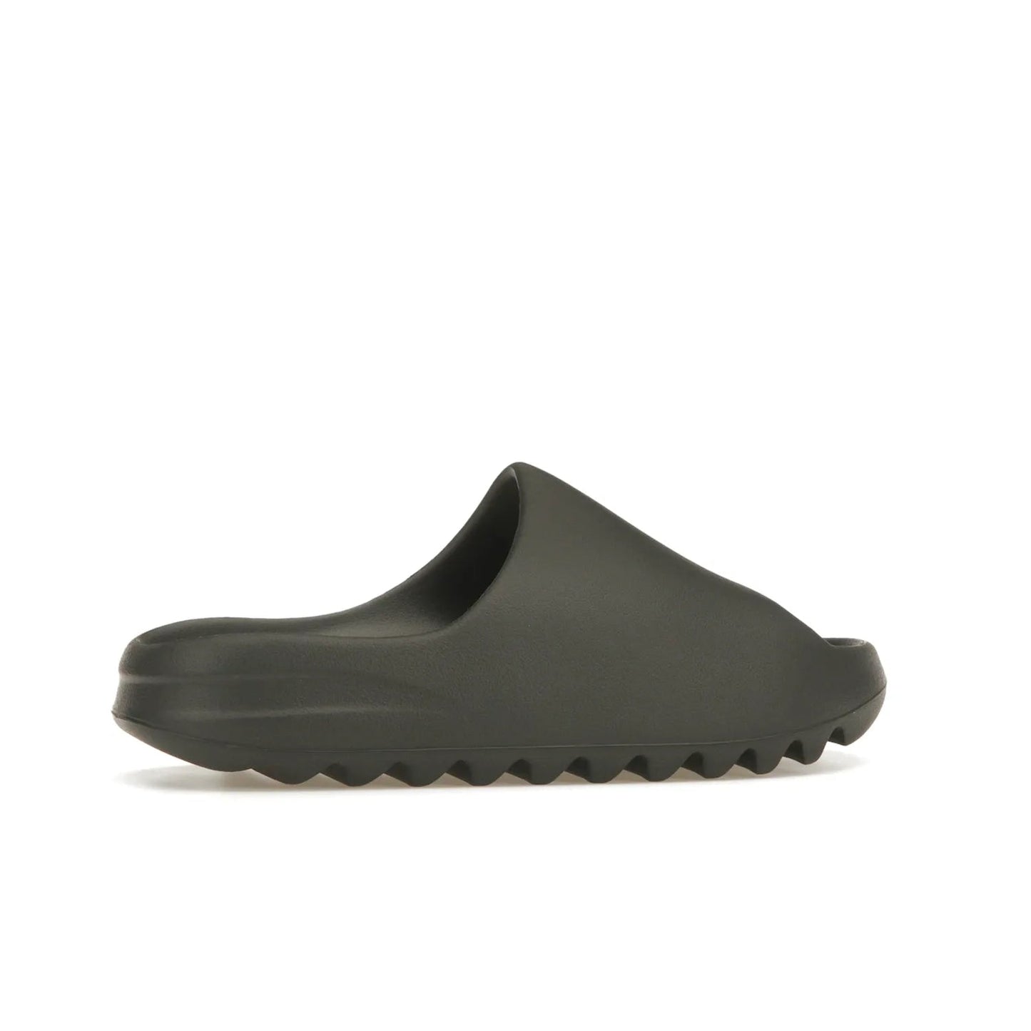 adidas Yeezy Slide Granite - Image 35 - Only at www.BallersClubKickz.com - Introducing the adidas Yeezy Slide Granite with a sleek, soft-to-touch one-piece upper – perfect for making a statement with its minimalistic design and luxurious comfort. Get yours now for only $70.