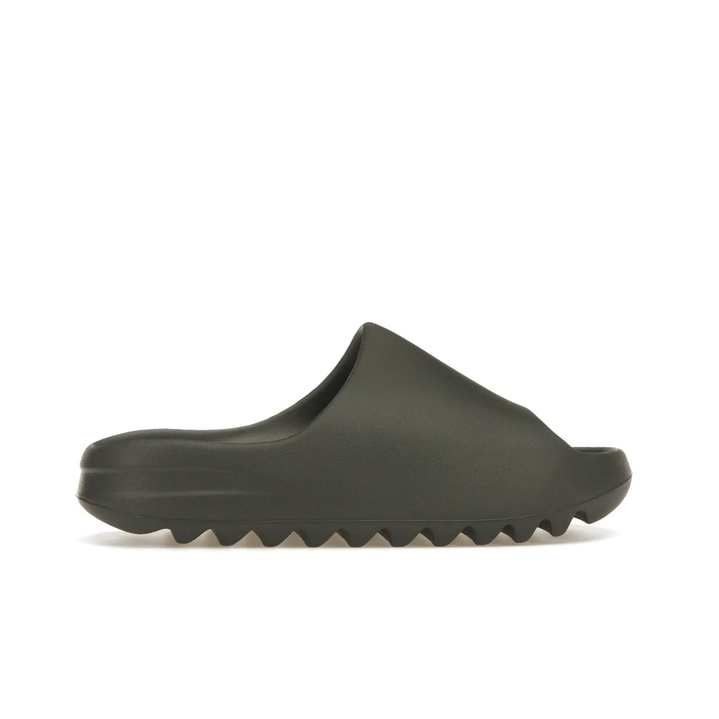 adidas Yeezy Slide Granite - Image 36 - Only at www.BallersClubKickz.com - Introducing the adidas Yeezy Slide Granite with a sleek, soft-to-touch one-piece upper – perfect for making a statement with its minimalistic design and luxurious comfort. Get yours now for only $70.